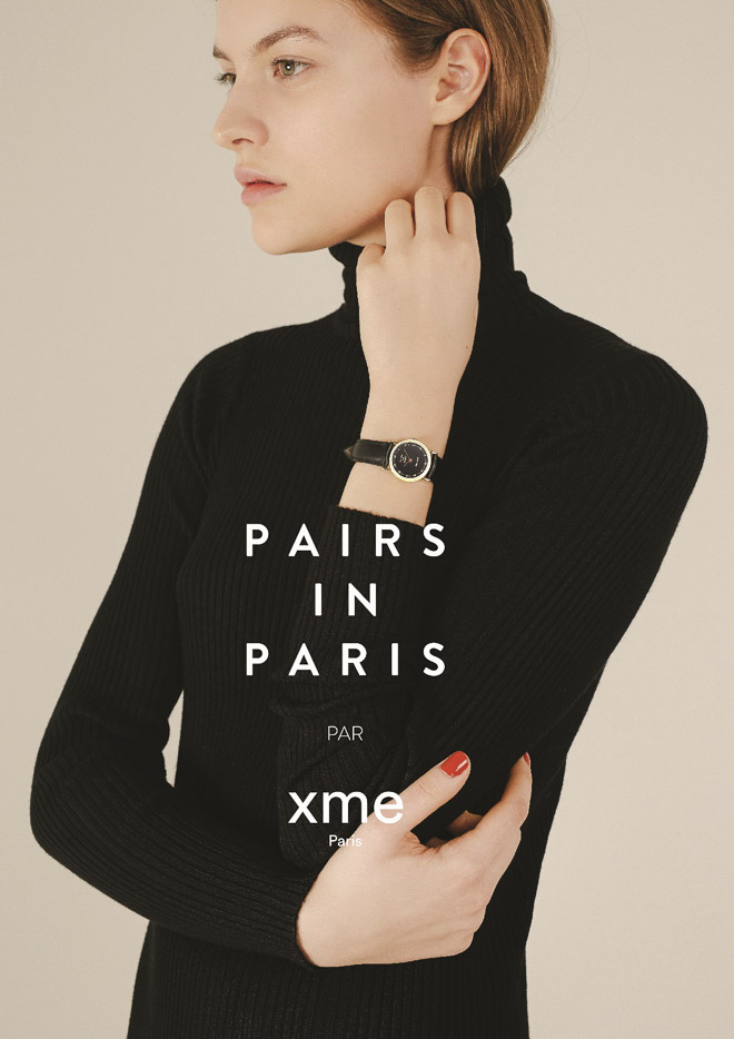 フランス発腕時計「XME」とシューズブランドがコラボ パイソン柄も
