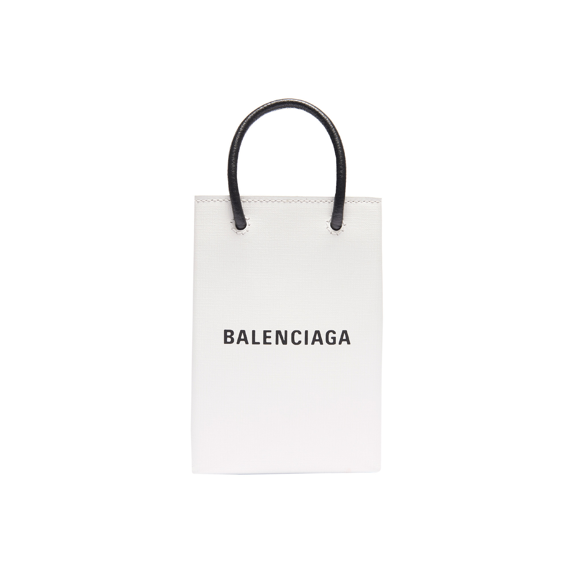 バレンシアガ、ブランドの紙袋を模したバッグラインから新作「フォン 