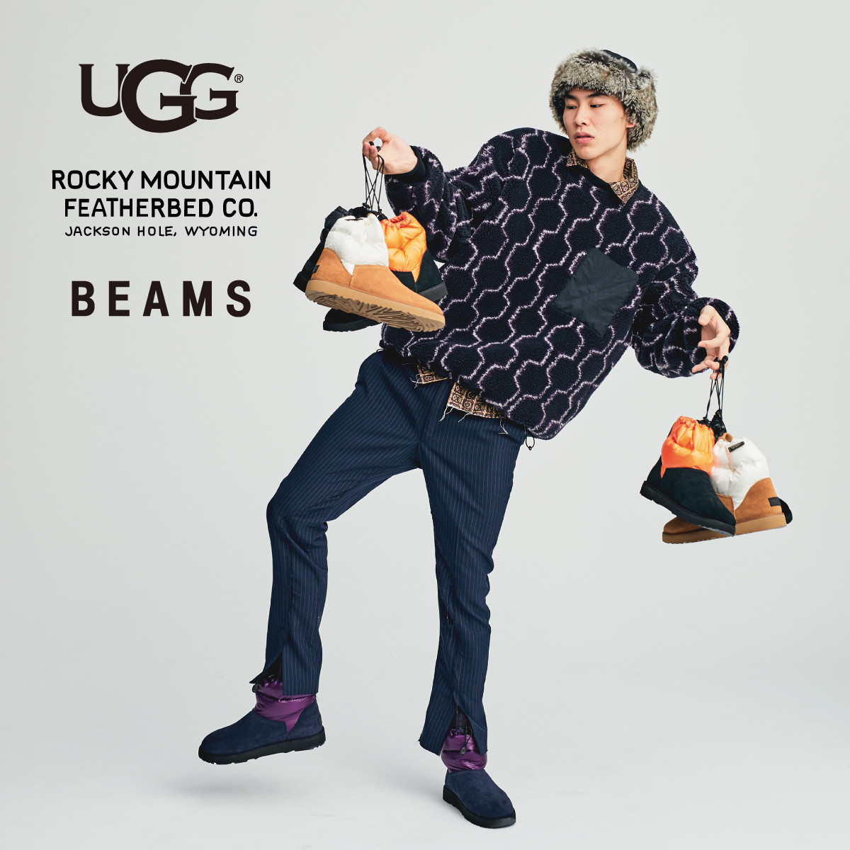 UGG x Rocky Mountain x BEAMS ブーツ　新品未使用