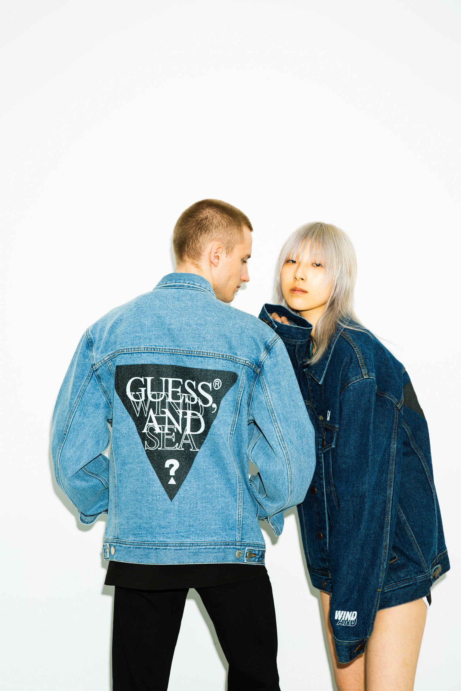 GUESS × WIND AND SEA