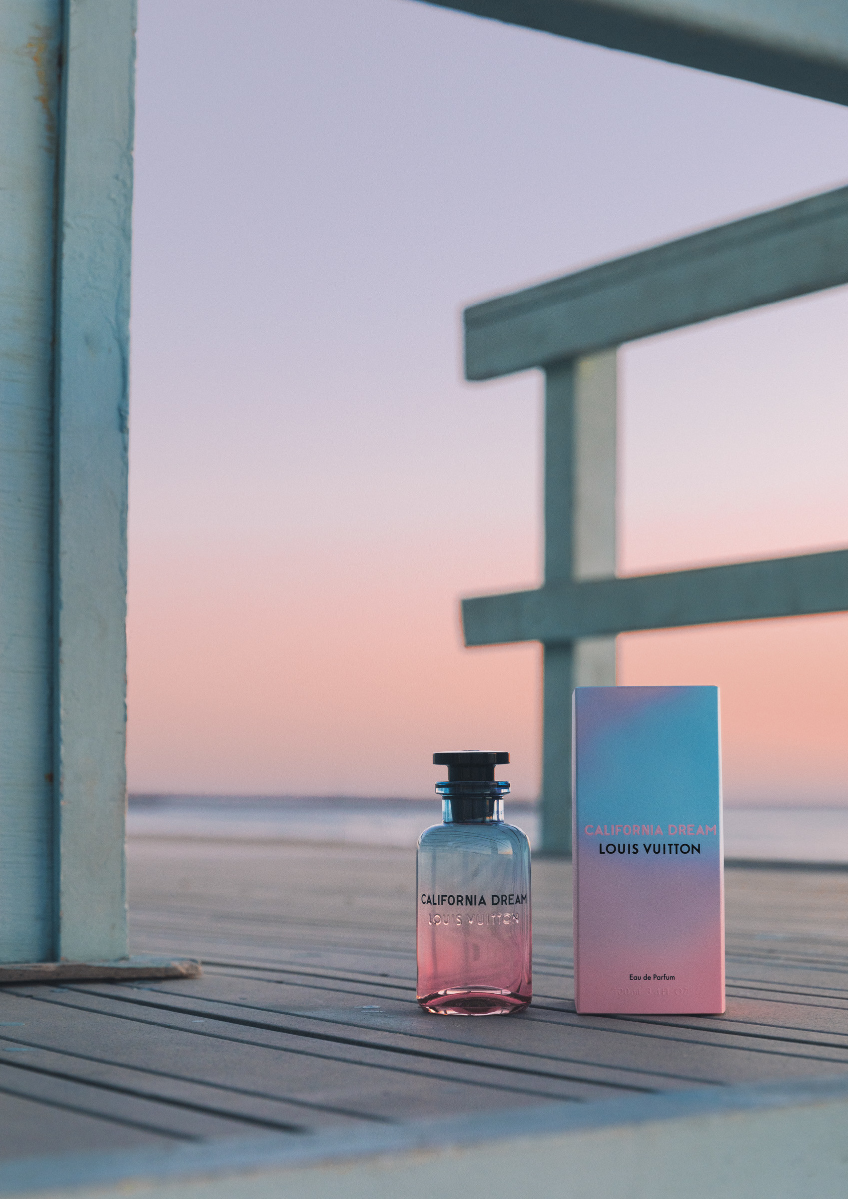 ルイ・ヴィトン」新作香水はカリフォルニアのサンセットをイメージ ...