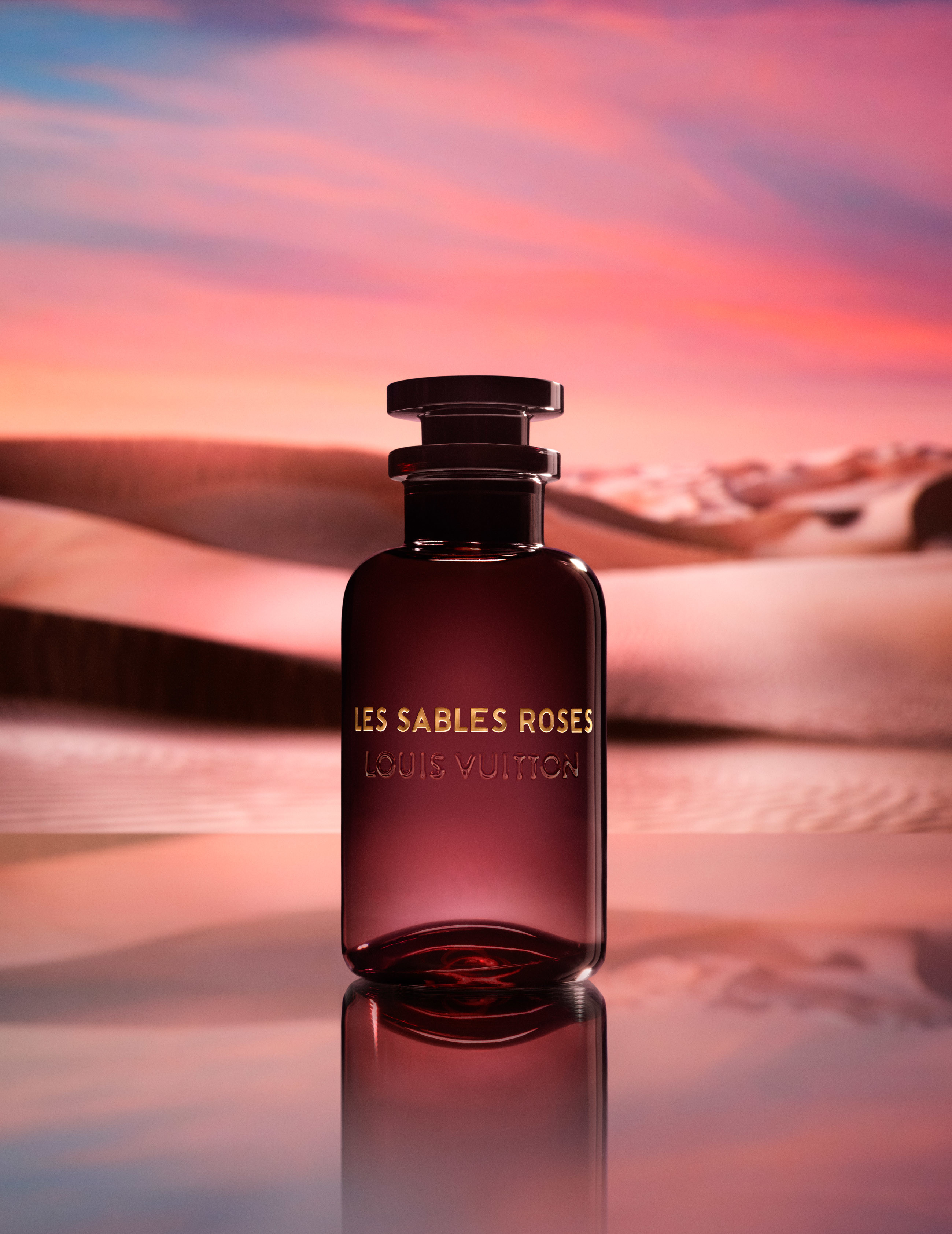 ルイ・ヴィトン」新作香水は中東の砂漠をイメージ、エキゾチックレザー 