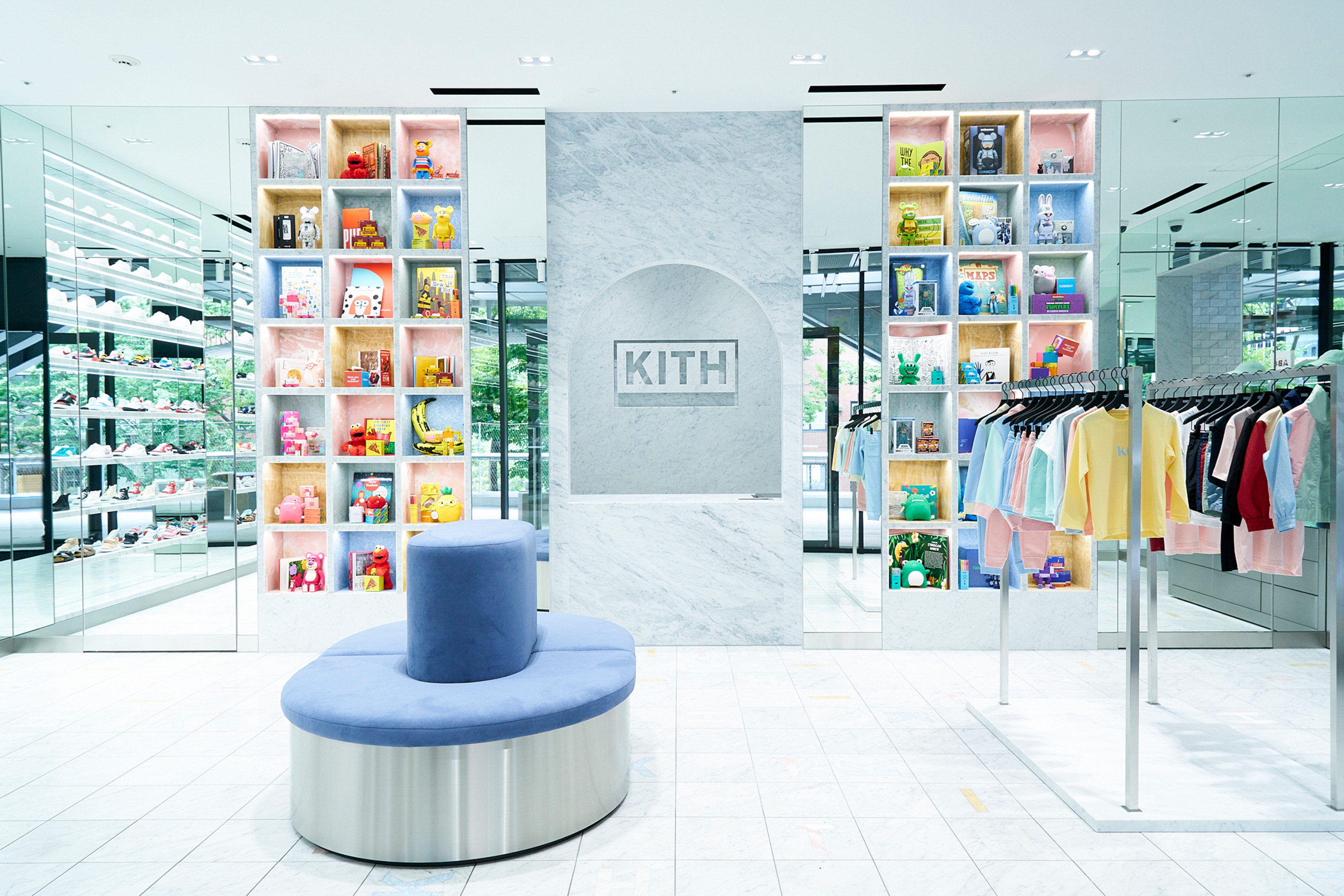 KITH」旗艦店がミヤシタパークにオープン、東京限定のエア フォース 1