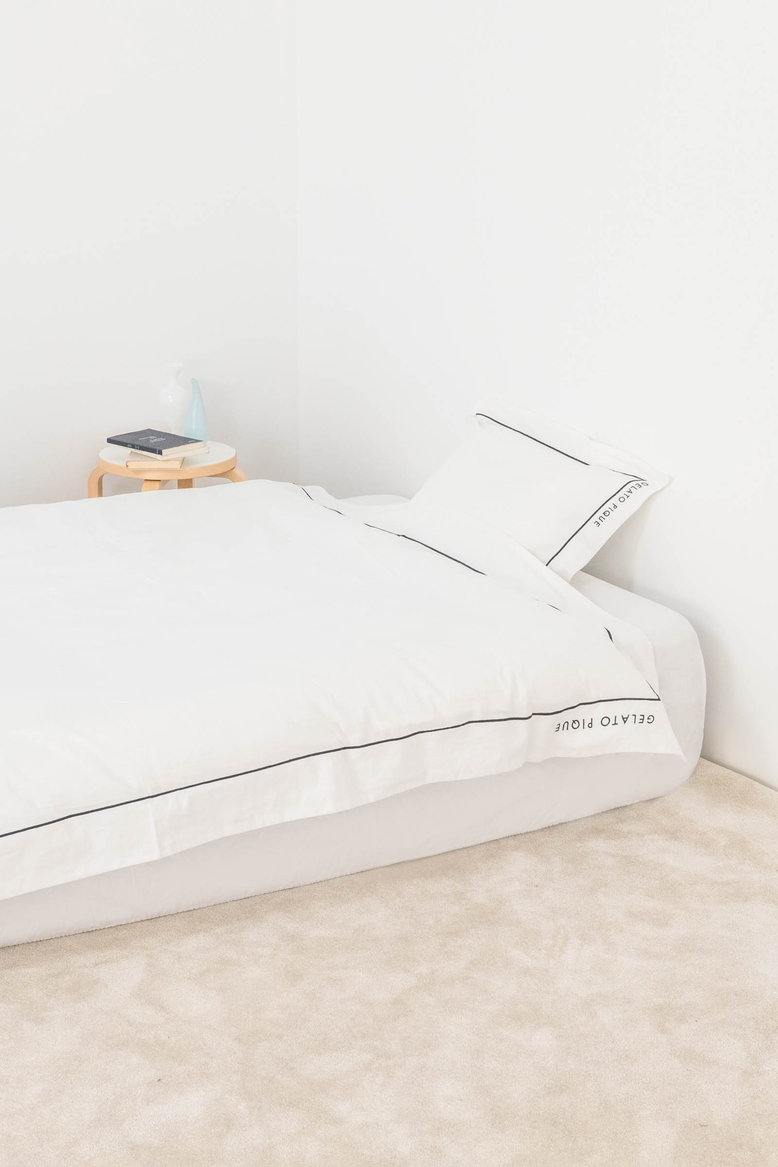 ジェラート ピケ」から寝具に特化した新ラインがデビュー、ベッド