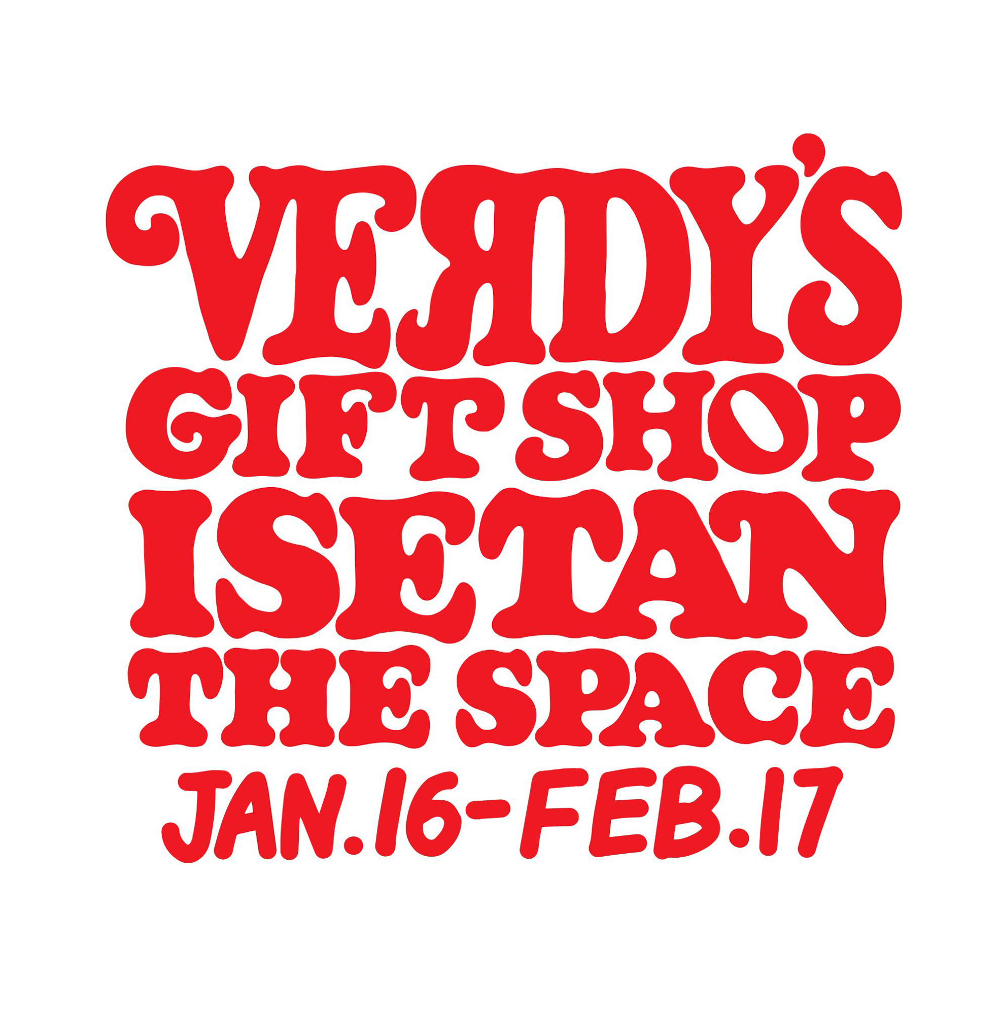 VERDYのポップアップが伊勢丹新宿店に、「ガールズ ドント クライ」1年 
