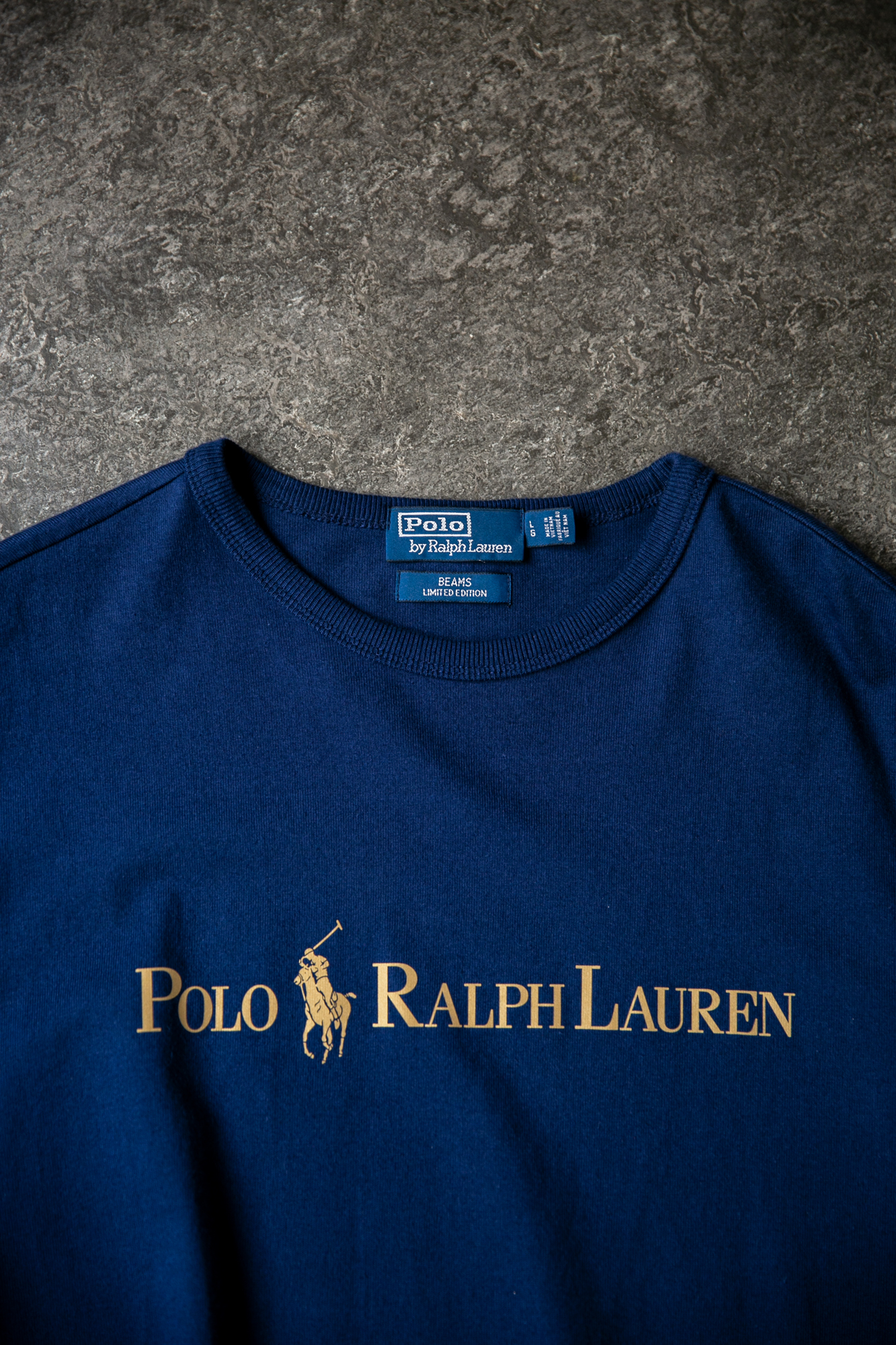 ロンハーマンがポロ ラルフ ローレンに別注、リサイクル素材のTシャツ発売