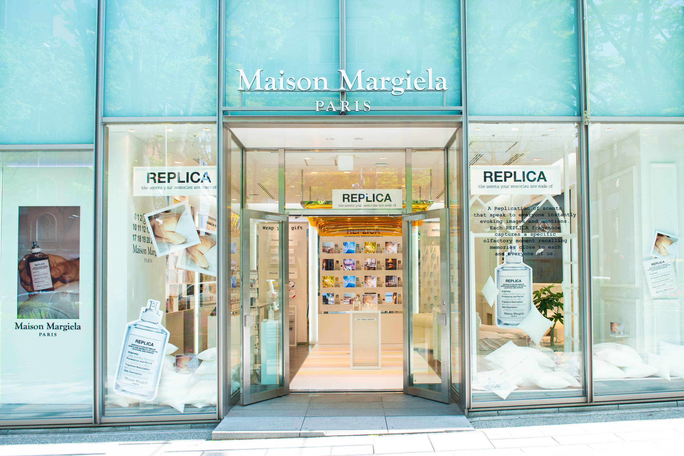 メゾン マルジェラ「レプリカ」日本初の限定店、表参道ヒルズに