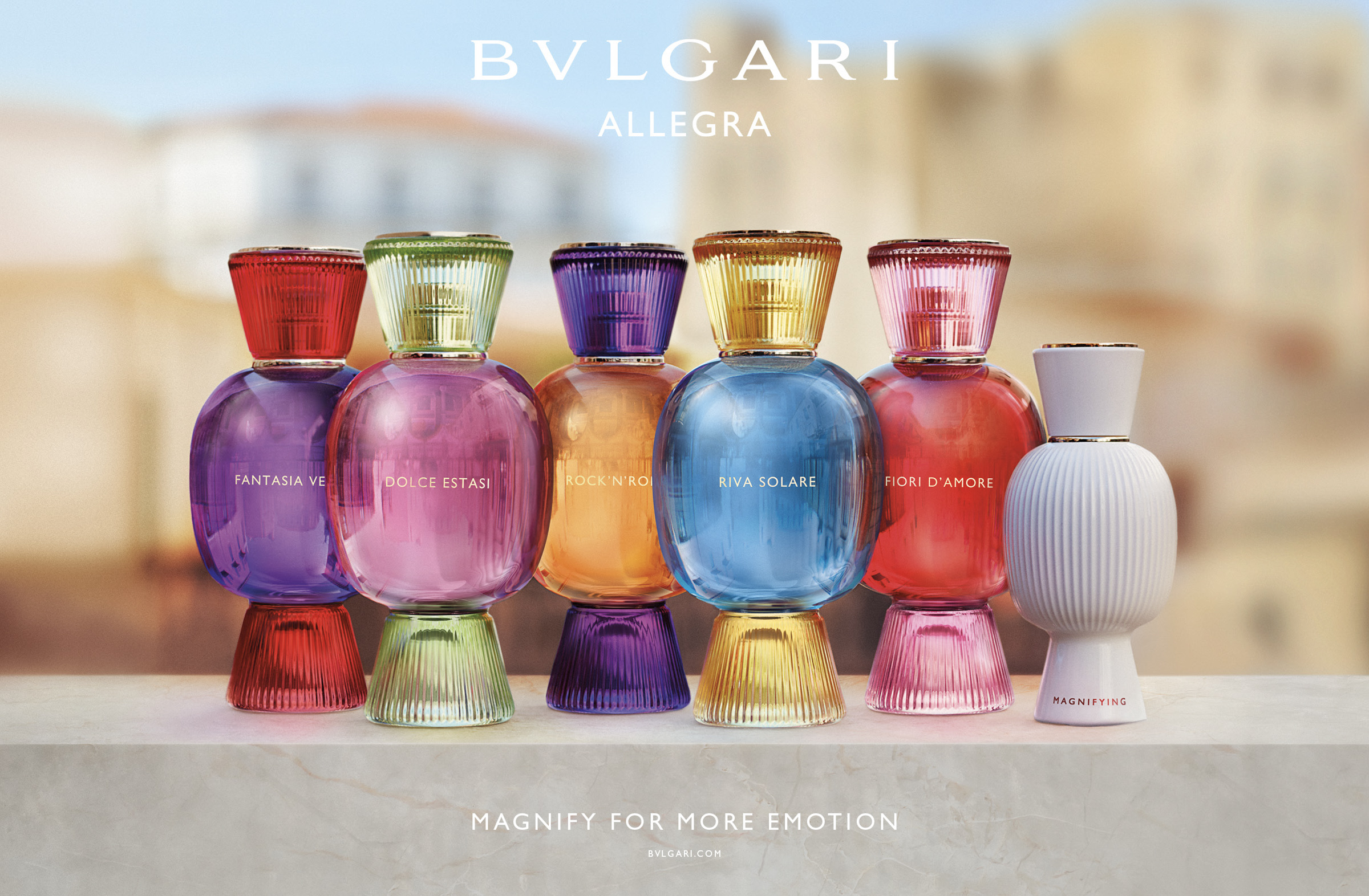 ブルガリ初のパーソナライゼーション香水、イタリアンカルチャーに着想