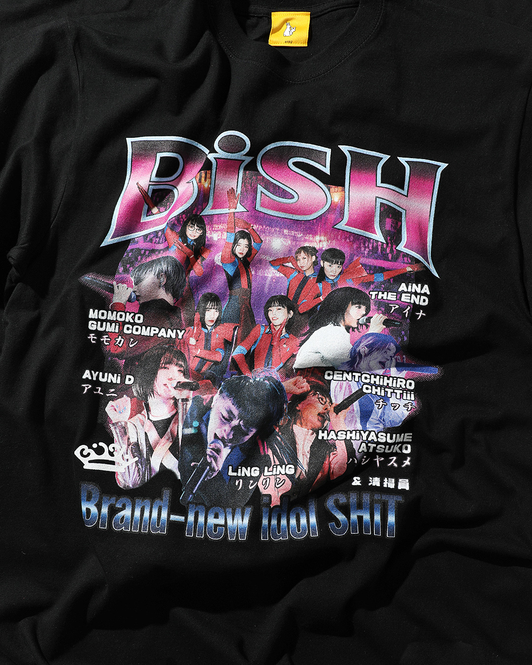 BiSH×FR2 Tシャツ ソックス セット Tシャツ/カットソー(半袖/袖なし) トップス メンズ 新品