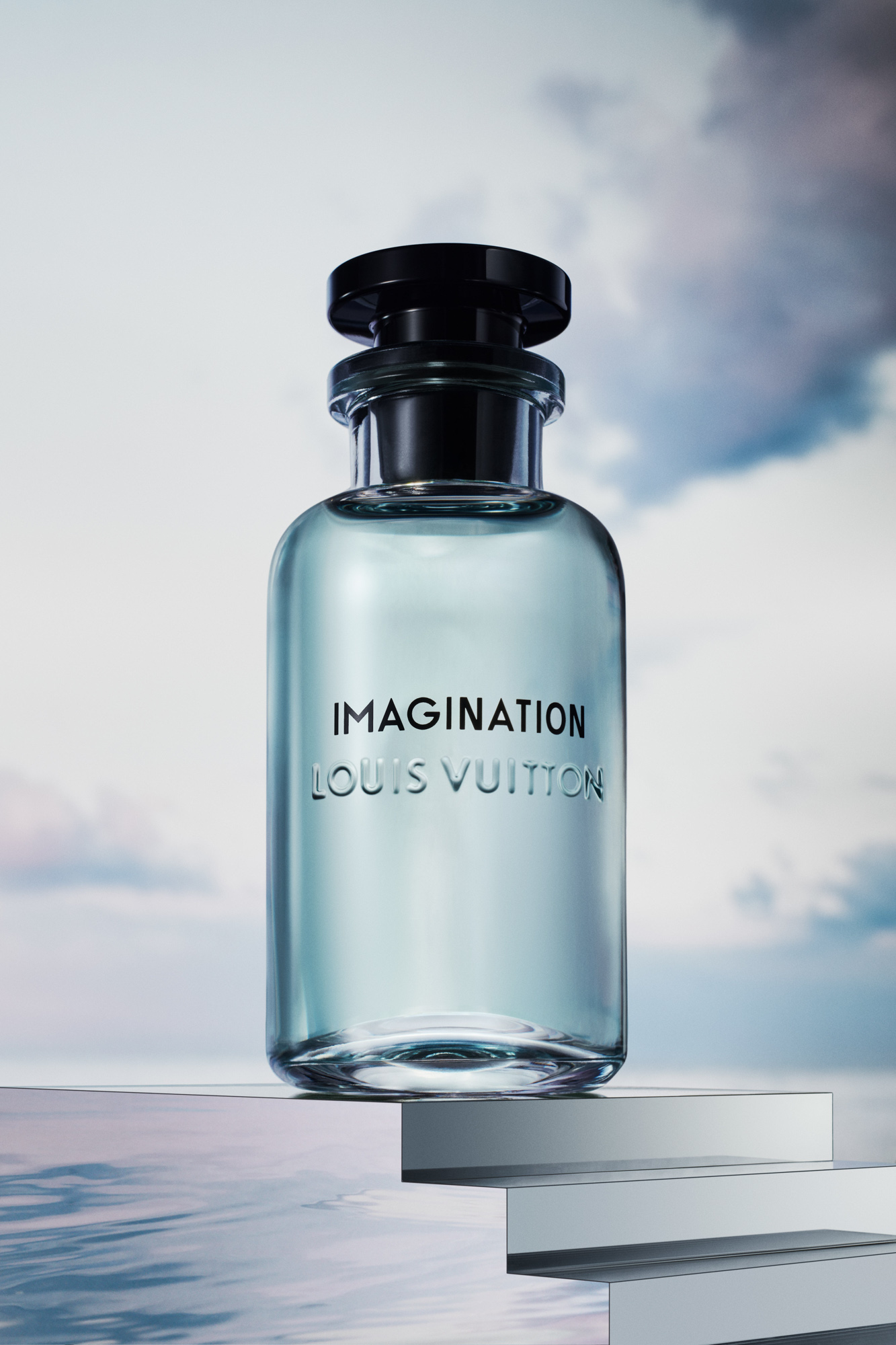 しましたが ルイヴィトン LOUIS VUITTON イマジナション 香水フルボトル100m ちらを