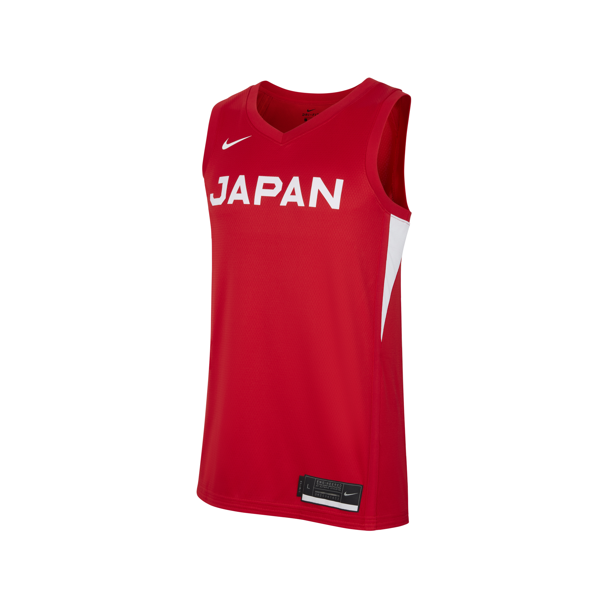 ナイキが日本バスケ協会とスポンサー契約、代表ユニフォーム発表