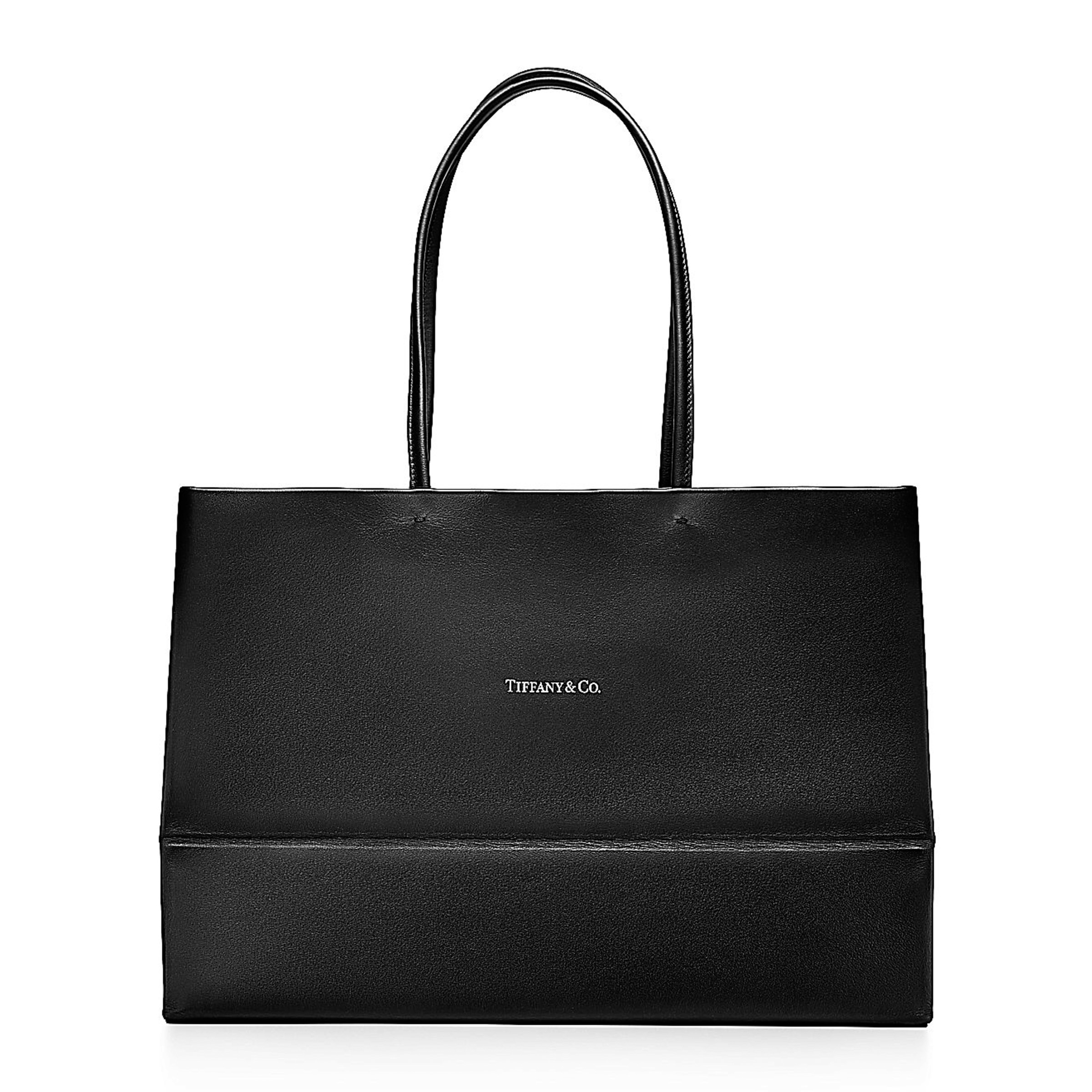 ティファニーがショッパーデザインのレザーバッグ発売、キャット