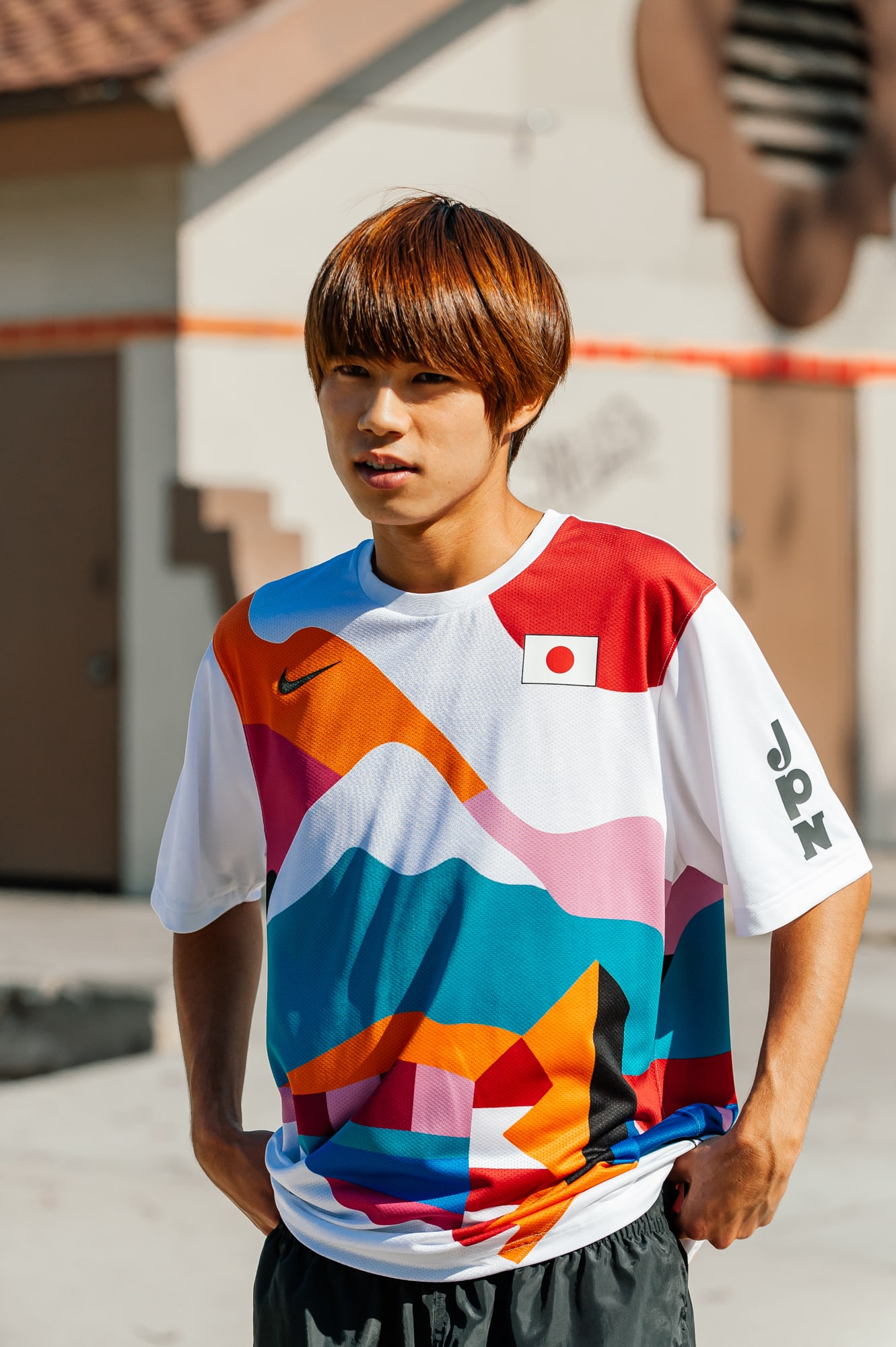 ナイキ SB スケートボード オリンピック 日本代表 ユニフォーム