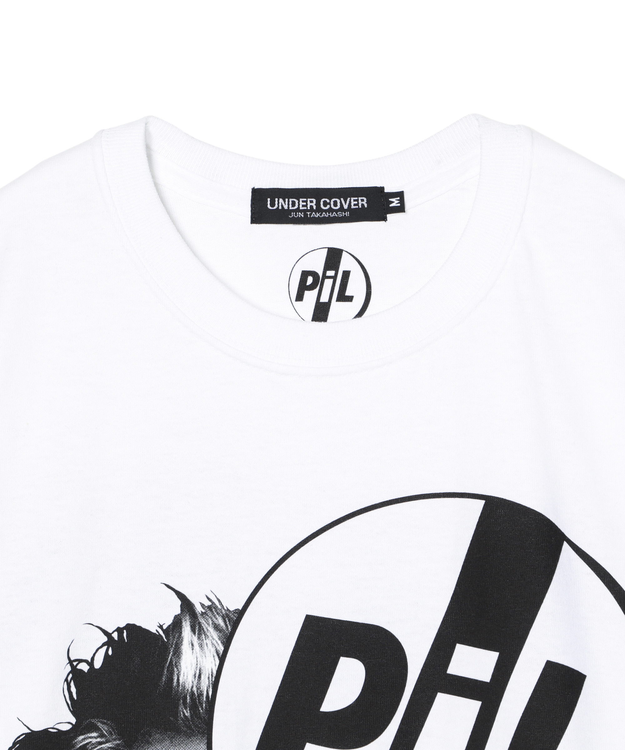 Undercover xPIL public image limited tee - Tシャツ/カットソー(半袖