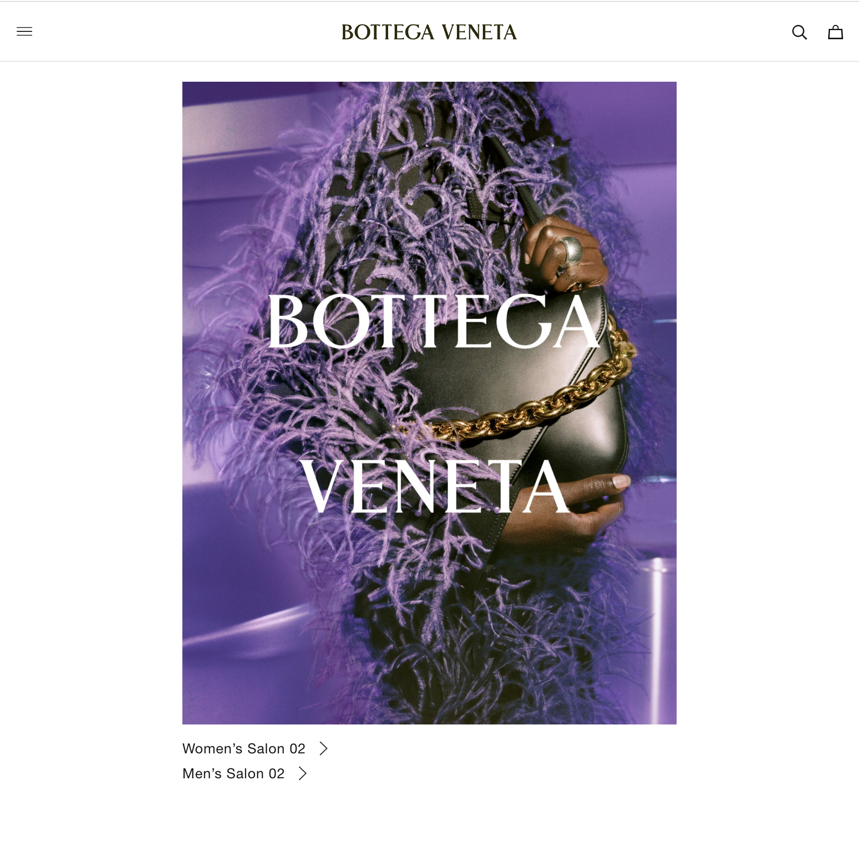 ボッテガ・ヴェネタが新アプリを公開、シグネチャーカラーのパラキート 