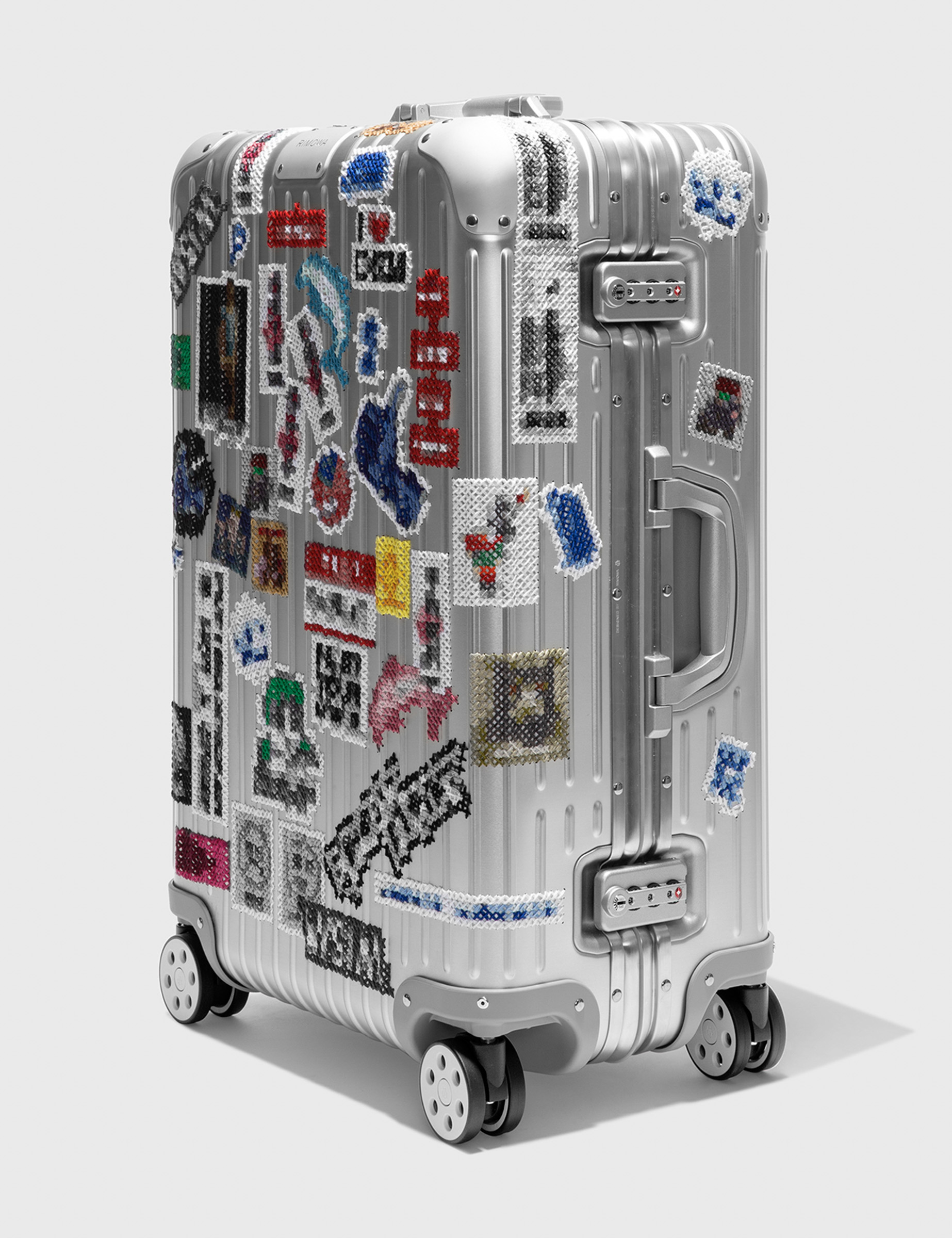 RIMOWA リモワ スーツケース付属品 ネームタグ シール - トラベルバッグ