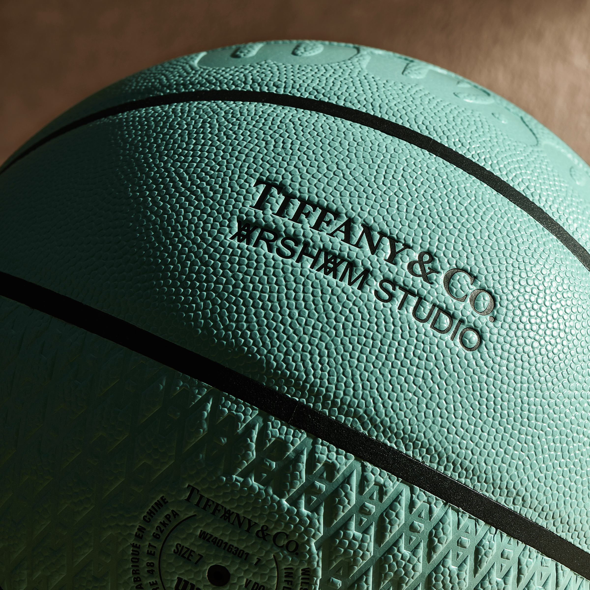 K Tiffany ティファニー ボール バスケット nba スパルディング-
