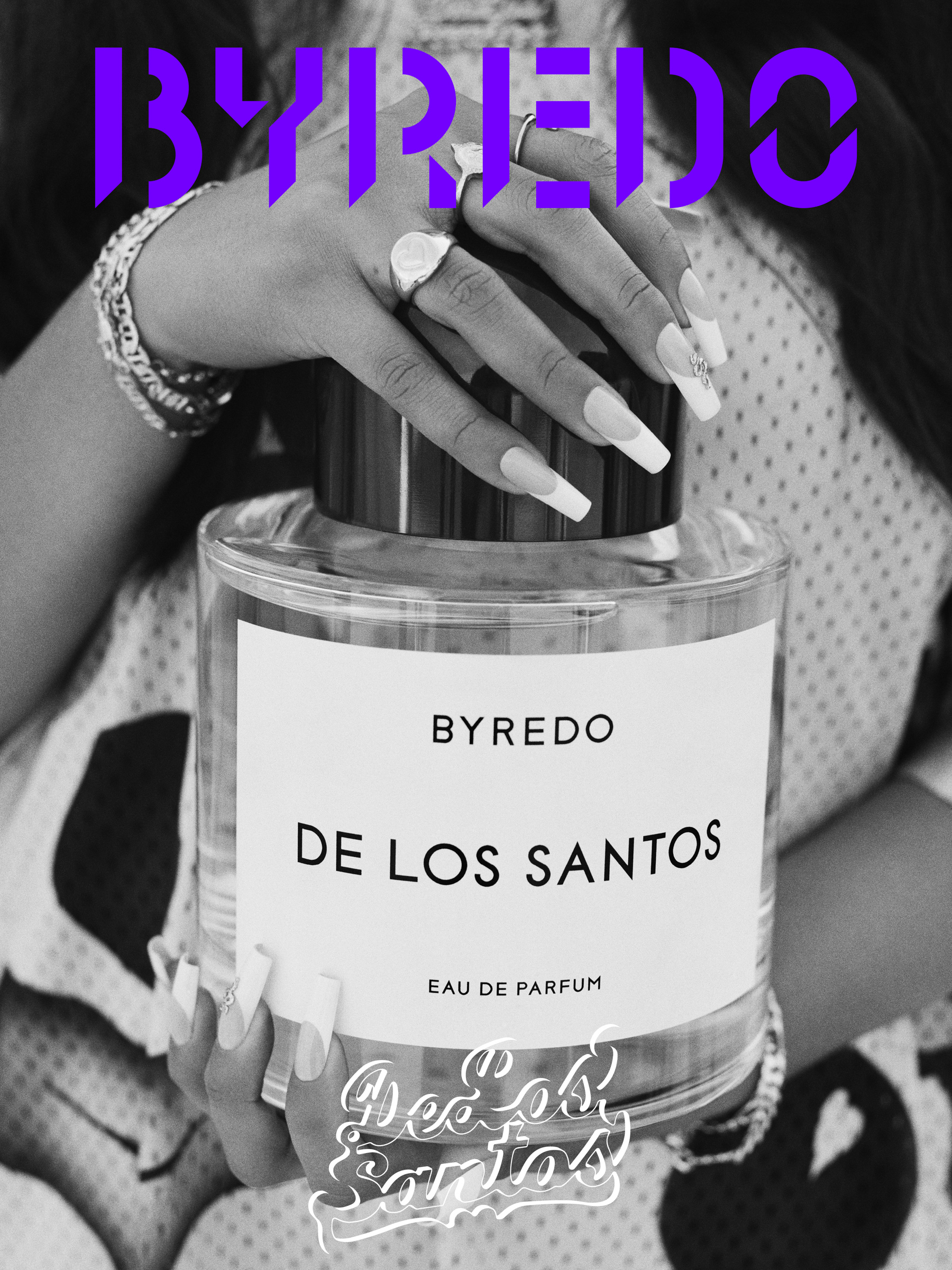 BYREDO DE LOS SANTOS バイレード デロサントス サンプル - 香水(ユニ