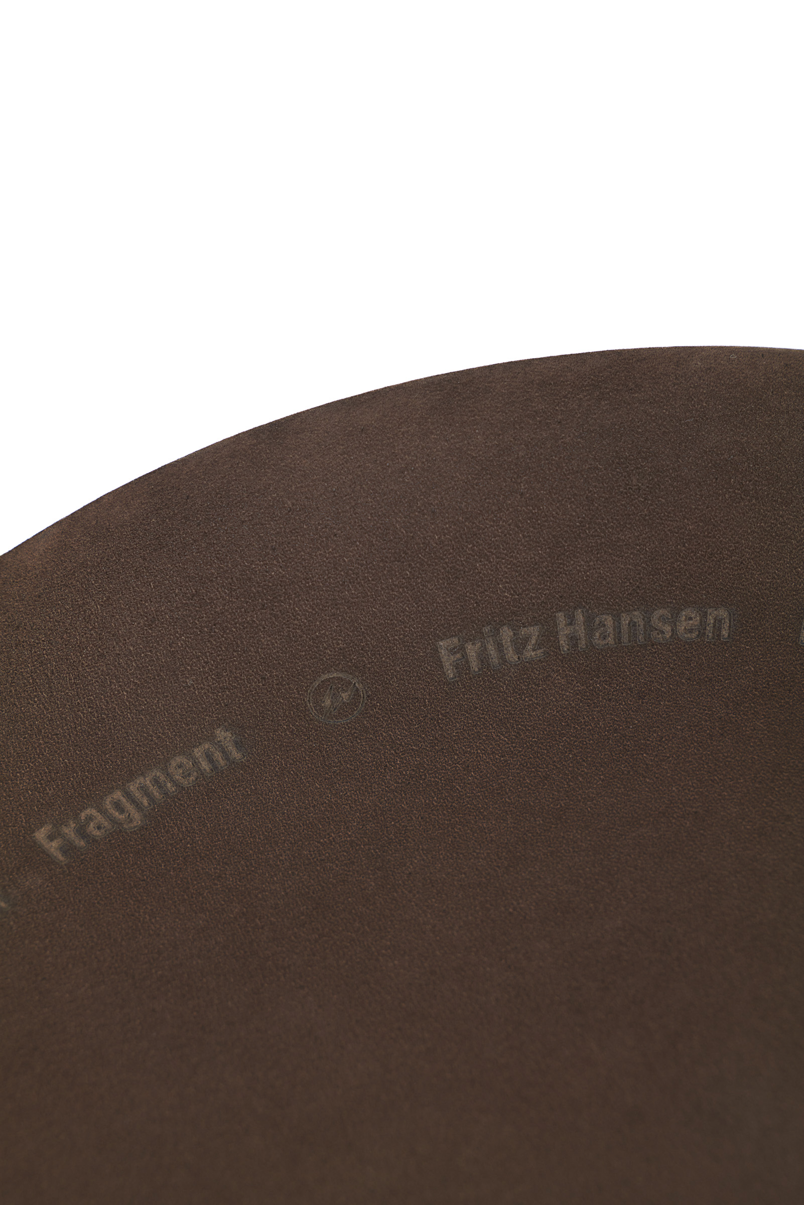 FRITZ HANSEN × FRAGMENT ドットスツール BLACK スツール 椅子/チェア インテリア・住まい・小物 即納/取寄せ
