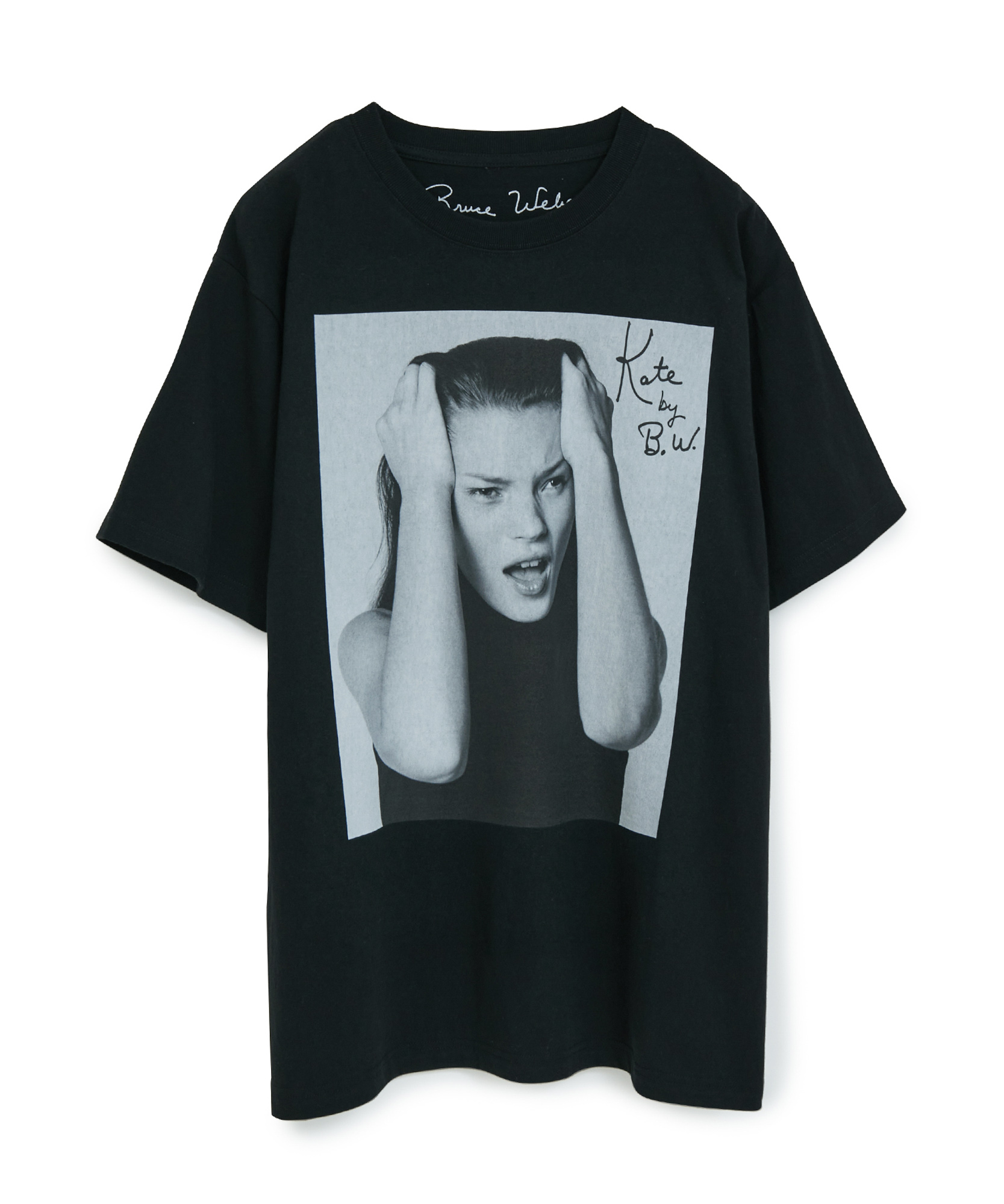 Mサイズ MILK WEBER Kate Moss Tシャツ ケイトモス