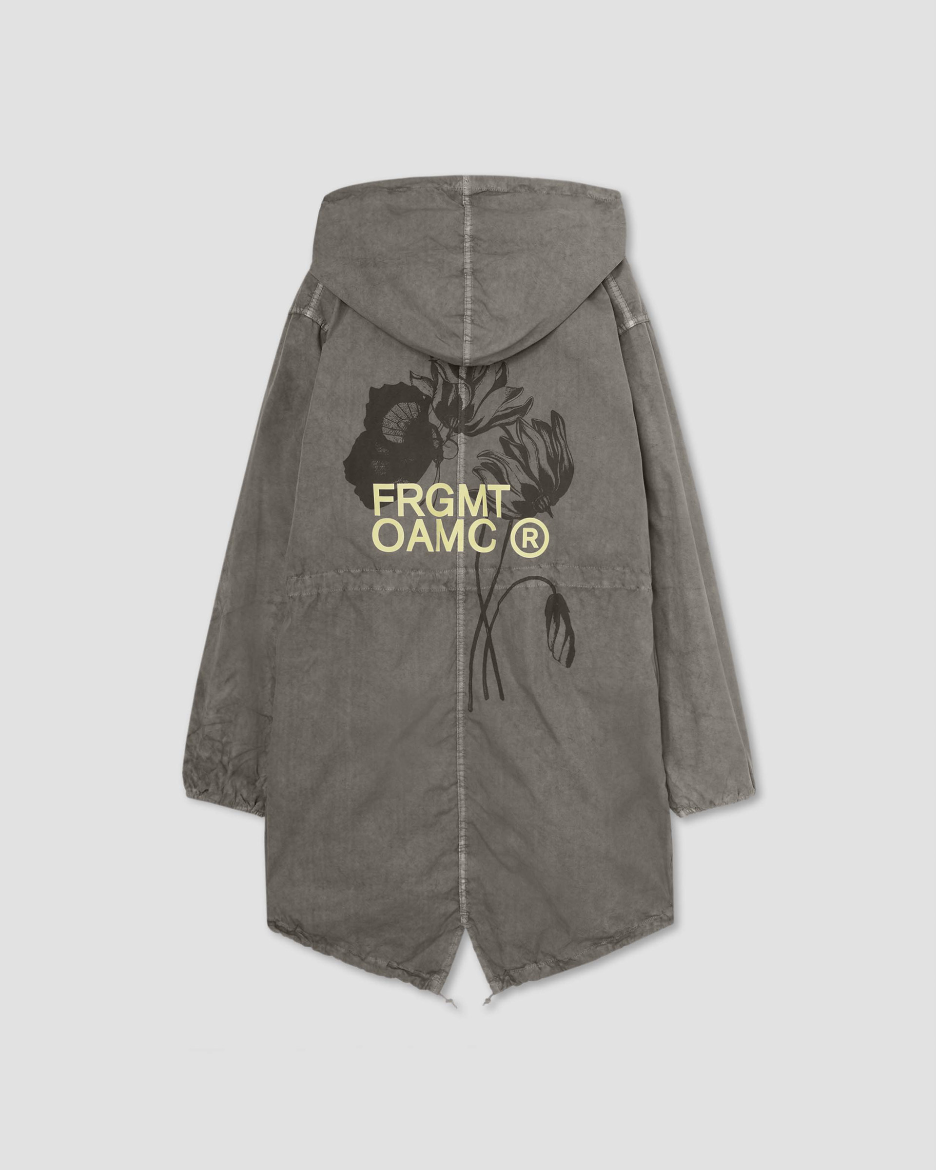 人気SALE安い】 FRAGMENT OAMC × fragment design ライナーコートの通販 by たこ焼き３ば's  shop｜フラグメントならラクマ