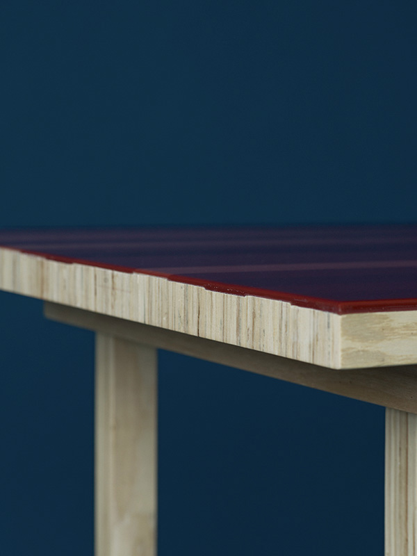 CIBONE、スキーマ建築計画 長坂常と共同制作したテーブルを復刻発売