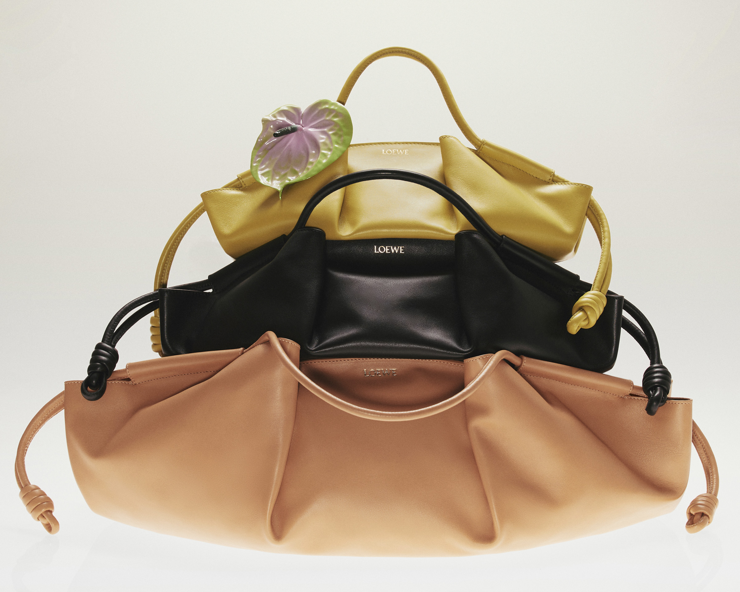 ロエベが日本展開50周年記念バッグを発売 窪塚洋介らを起用した 