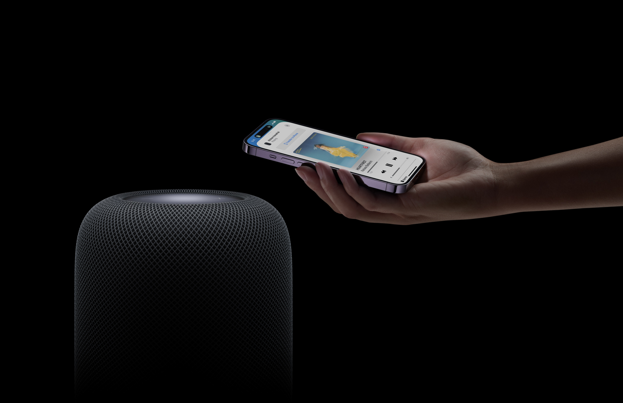 アップルのスマートスピーカー「HomePod」の第2世代が登場