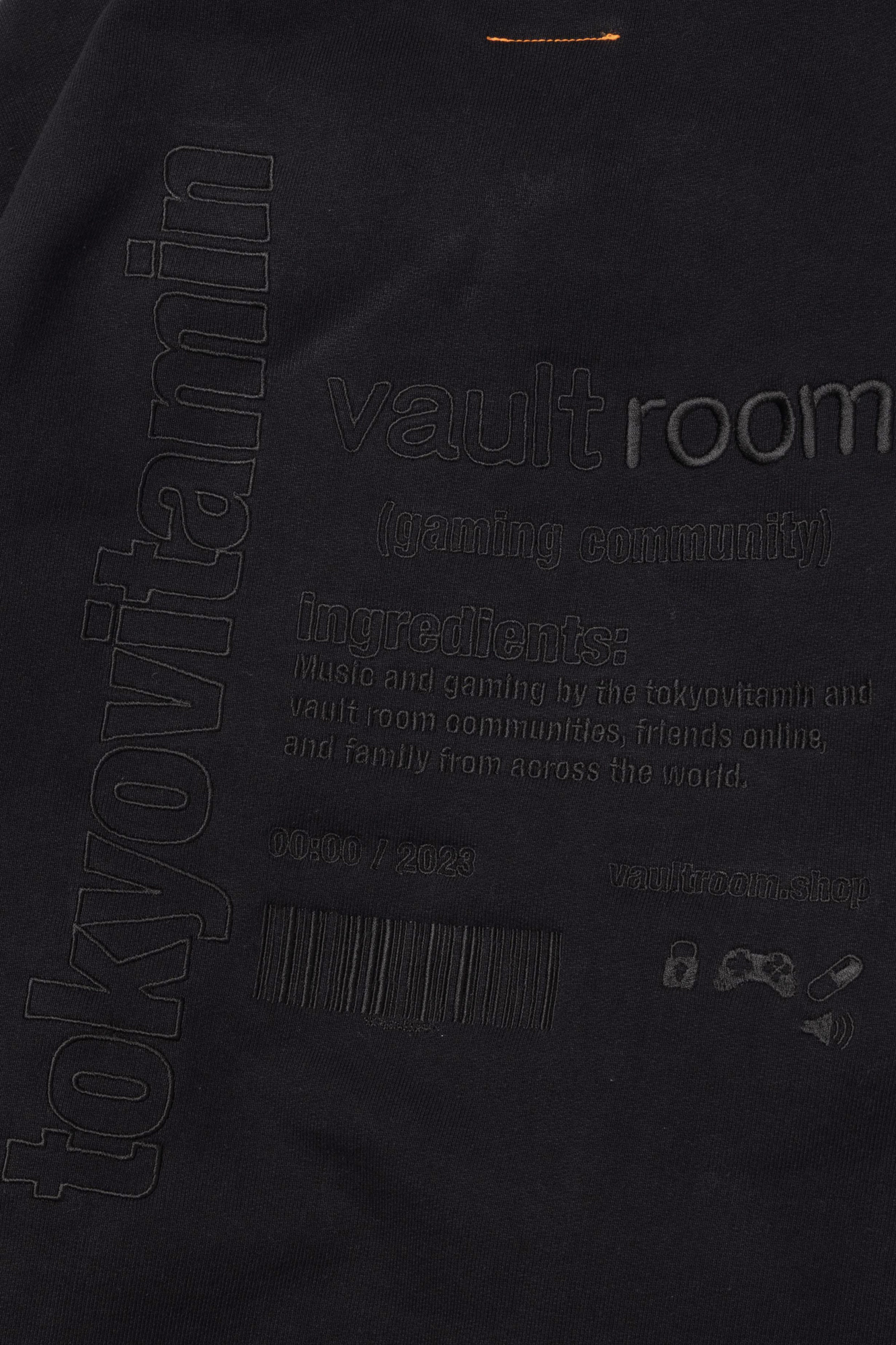 【された】 vaultroom ボルトルーム × tokyovitamin Mサイズ らくらくメ - sellerspy.com.br