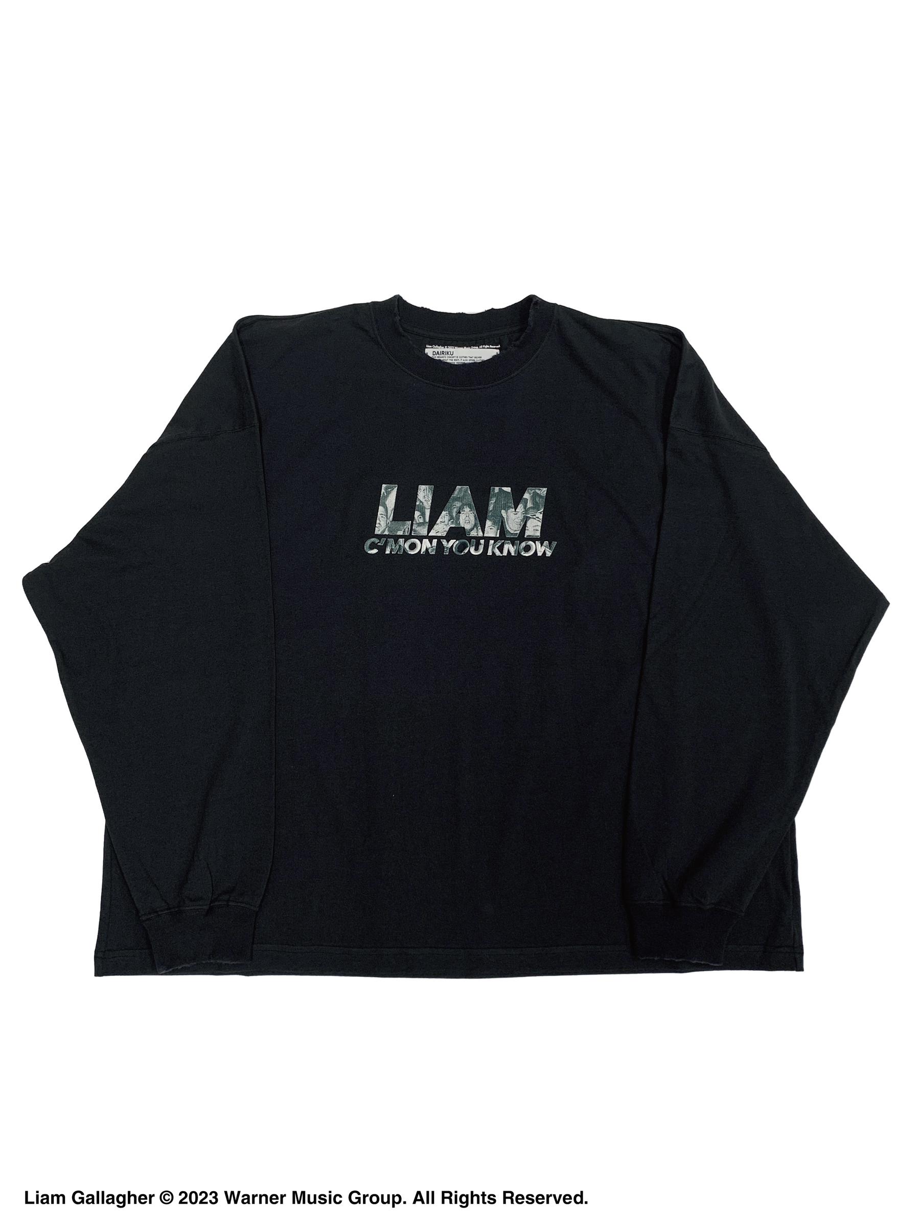送料込・まとめ買い DAIRIKU × Liam Gallagher Tシャツ | www.kdcow.com