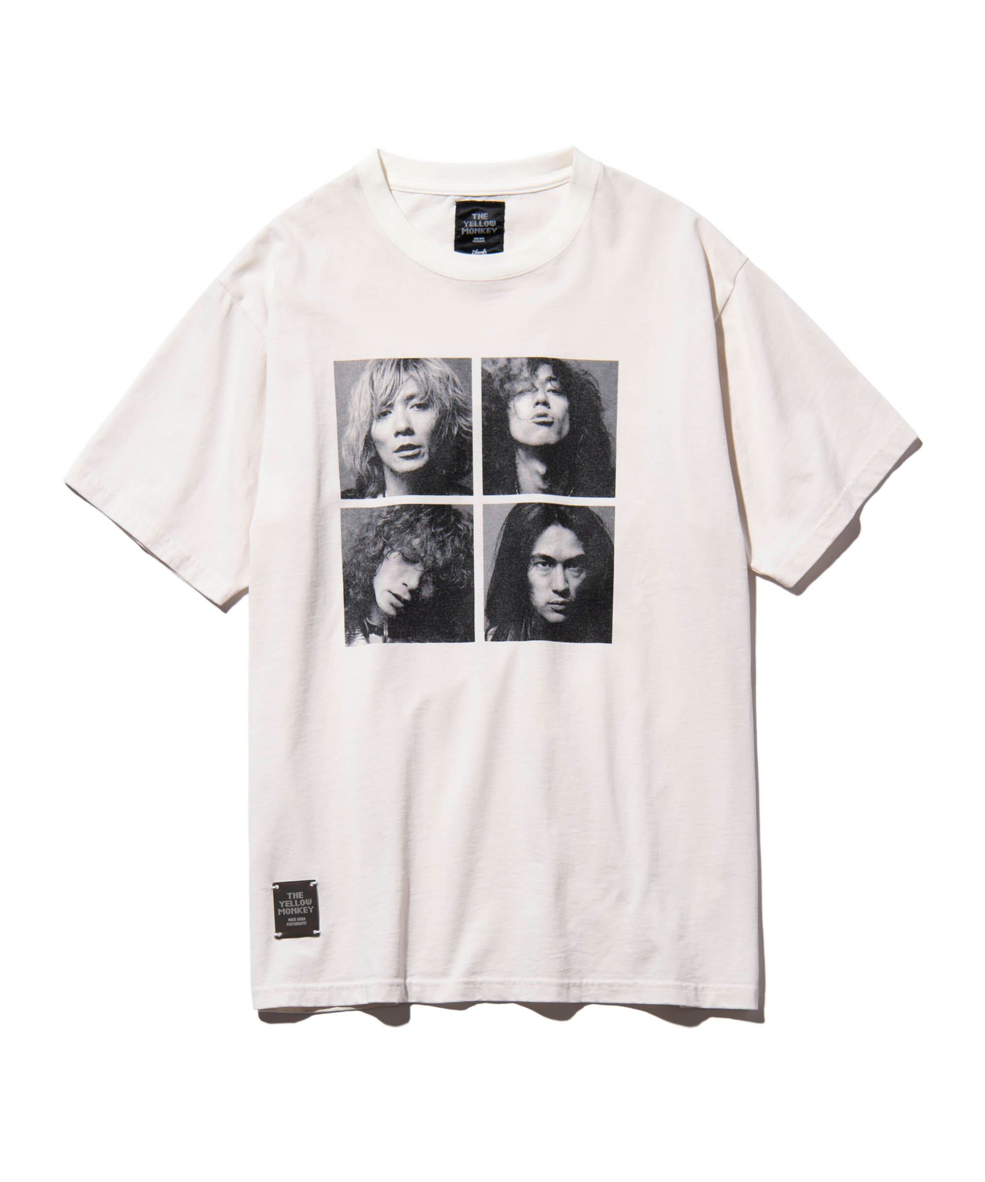 90年代のTHE YELLOW MONKEYの写真をTシャツに glambからコラボアイテム ...