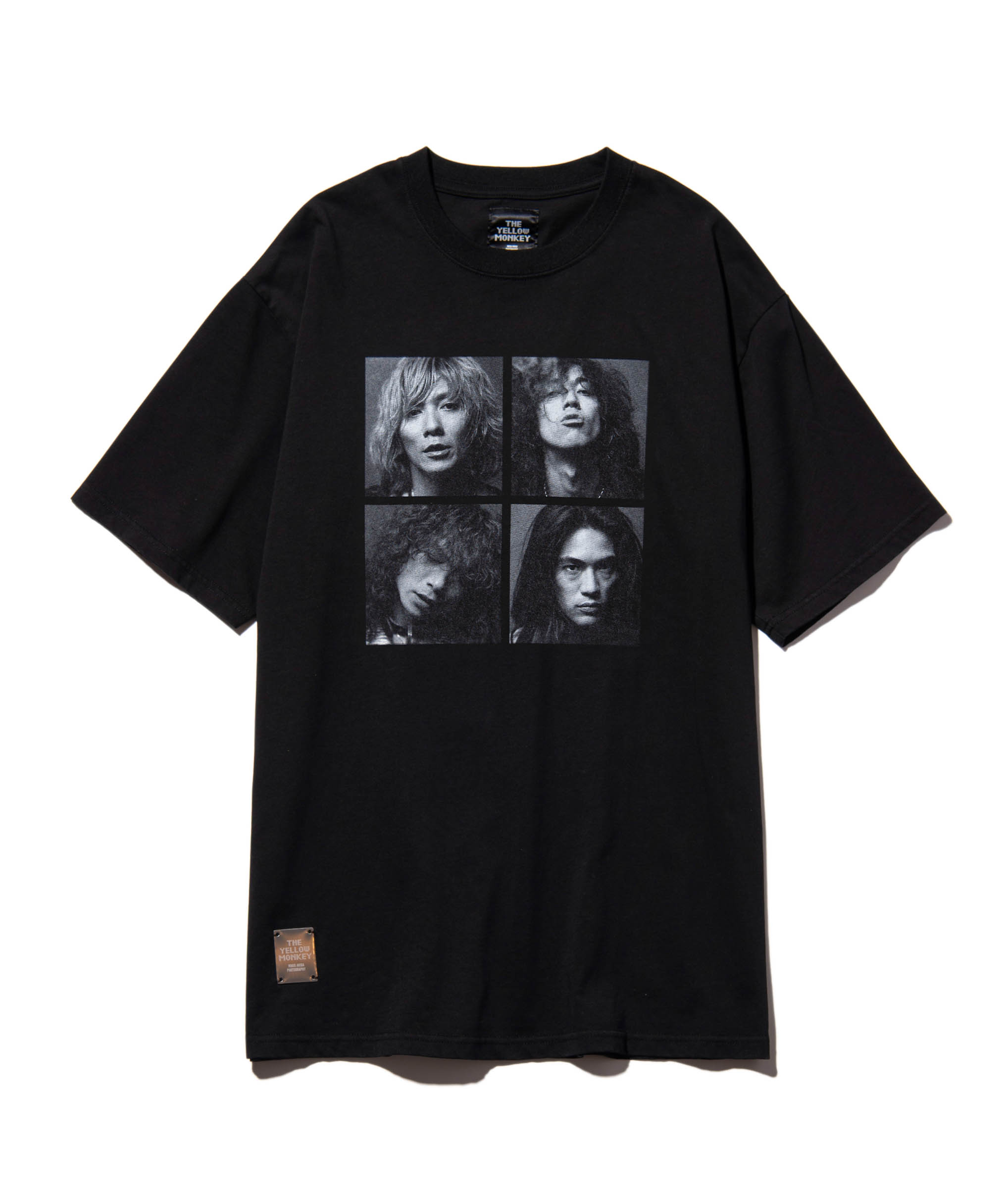 90年代のTHE YELLOW MONKEYの写真をTシャツに glambからコラボアイテム