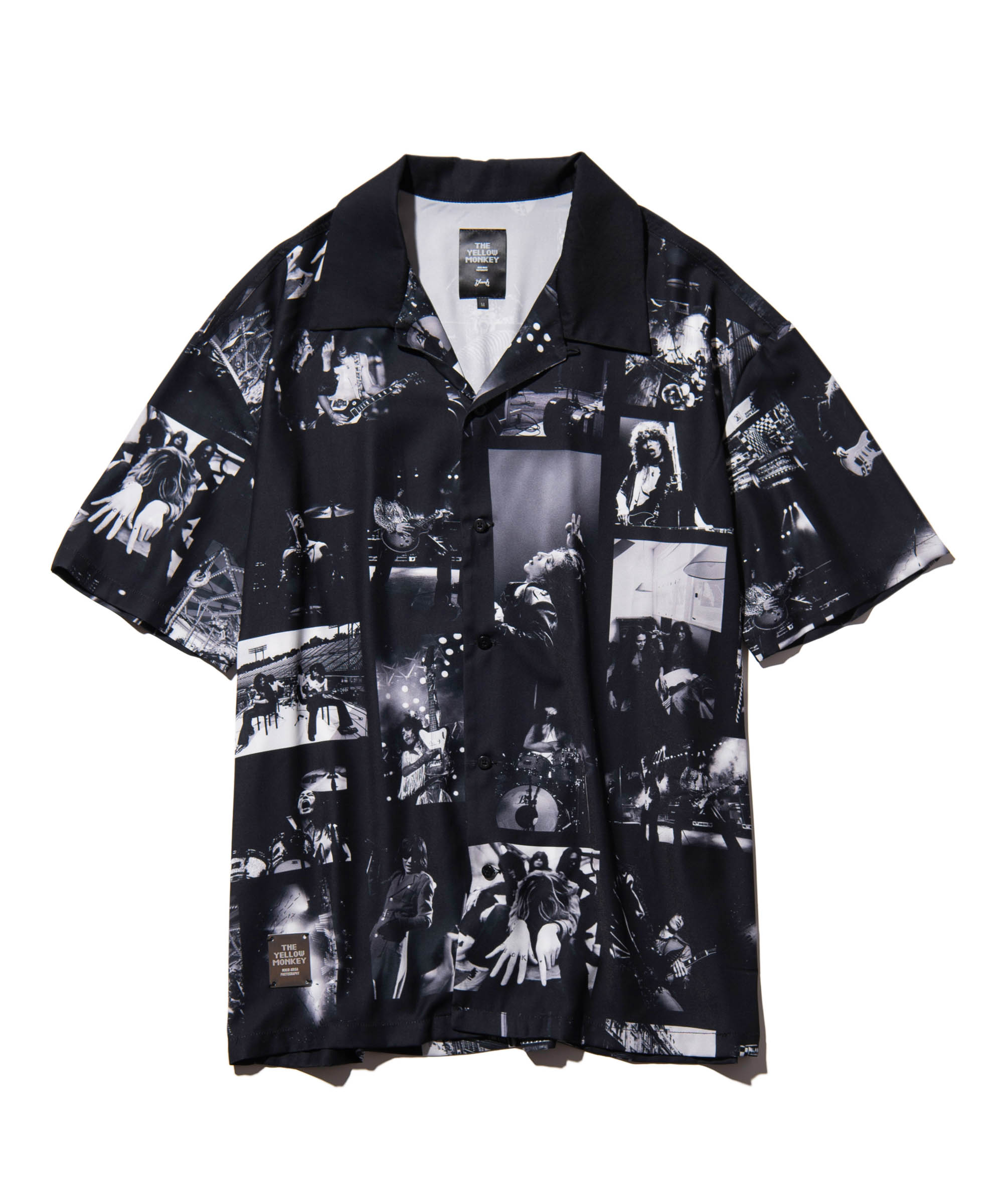 90年代のTHE YELLOW MONKEYの写真をTシャツに glambからコラボアイテム