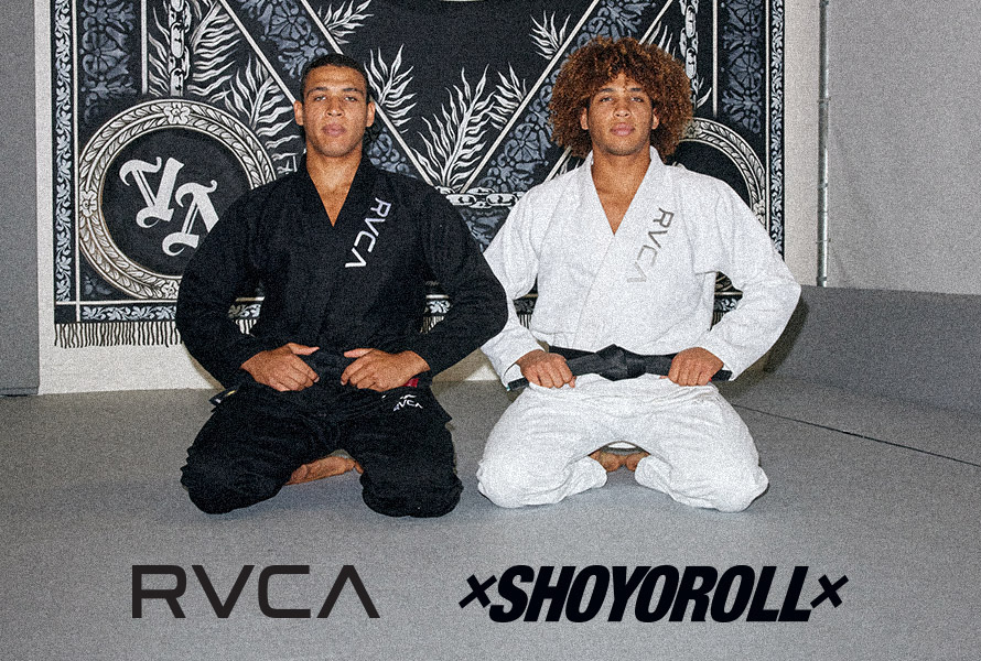 RVCAがブラジリアン柔術着ブランドとコラボ、ルオトロ兄弟が高評価