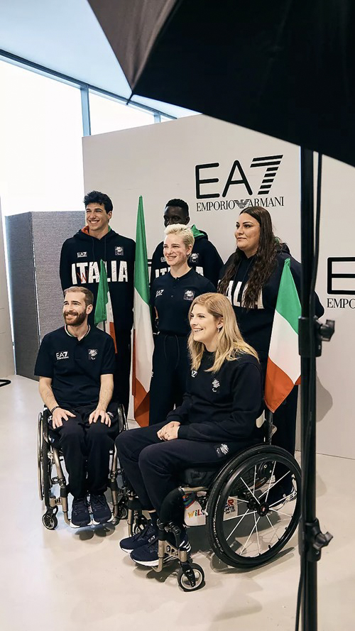 「エンポリオ アルマーニ EA7」がパリ五輪イタリア代表の