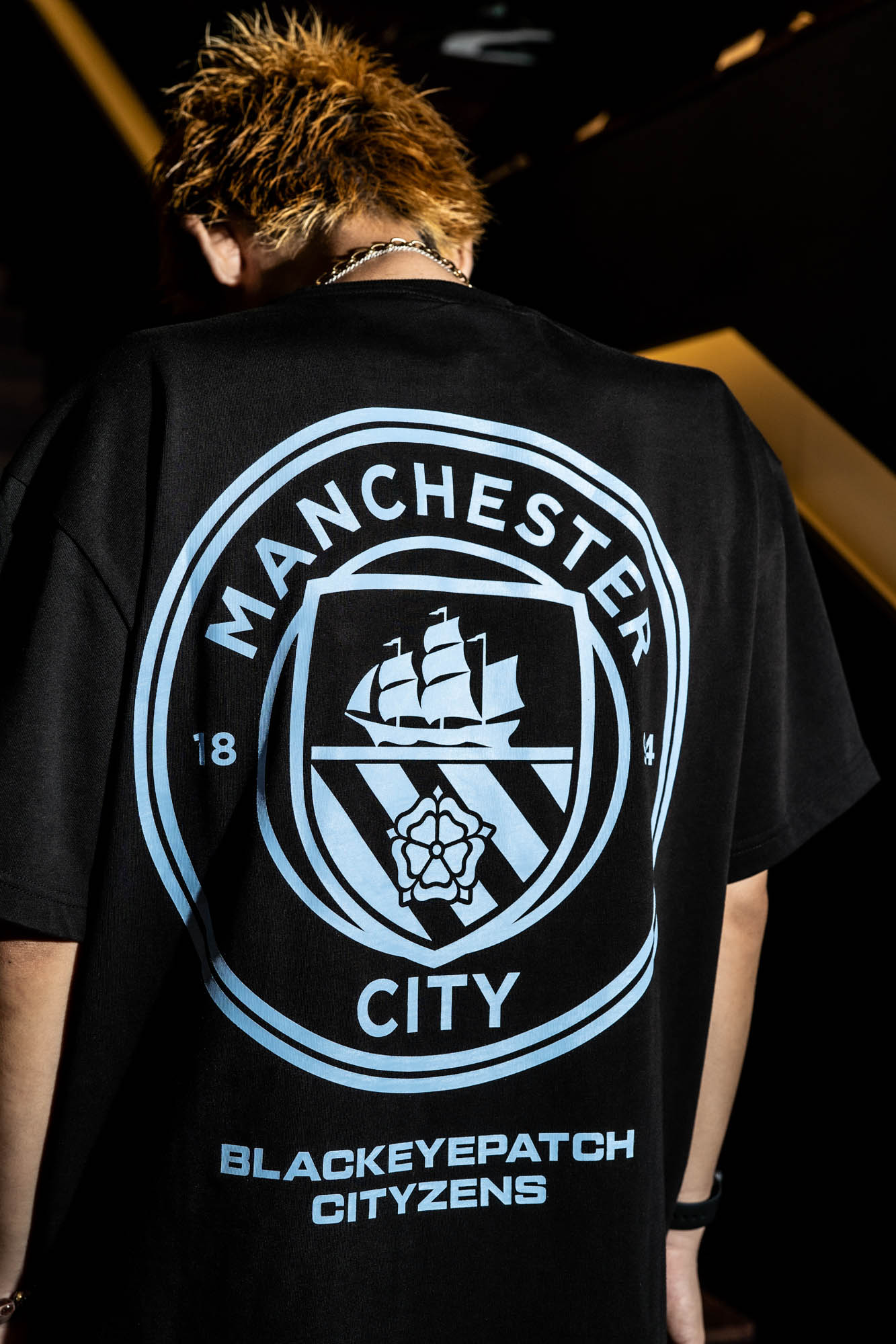 PUMA Manchester City  BlackEyePatch XL