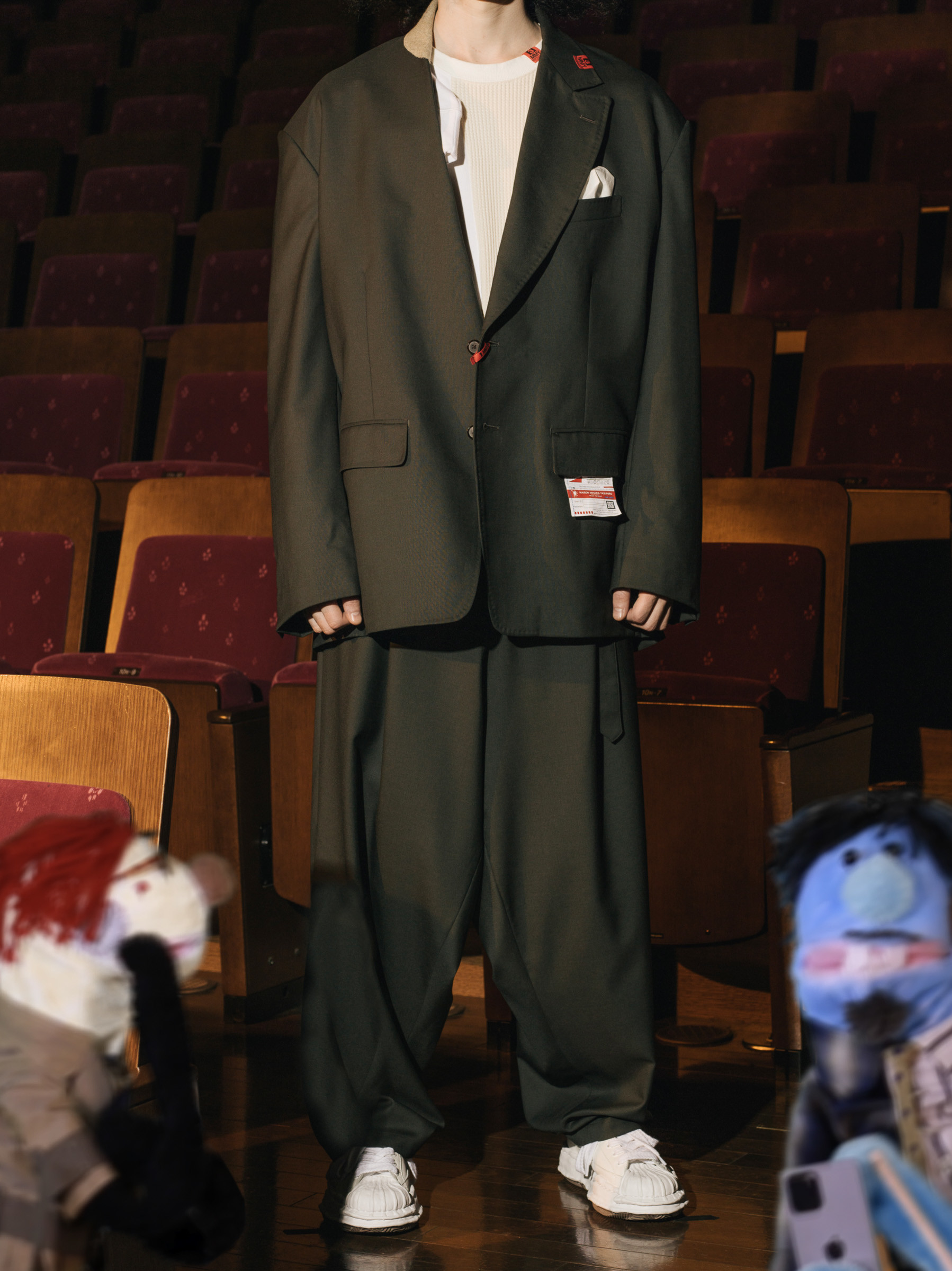 【希少！】MIHARA YASUHIRO ハイデザイン　セットアップ　スーツ
