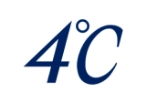 4℃