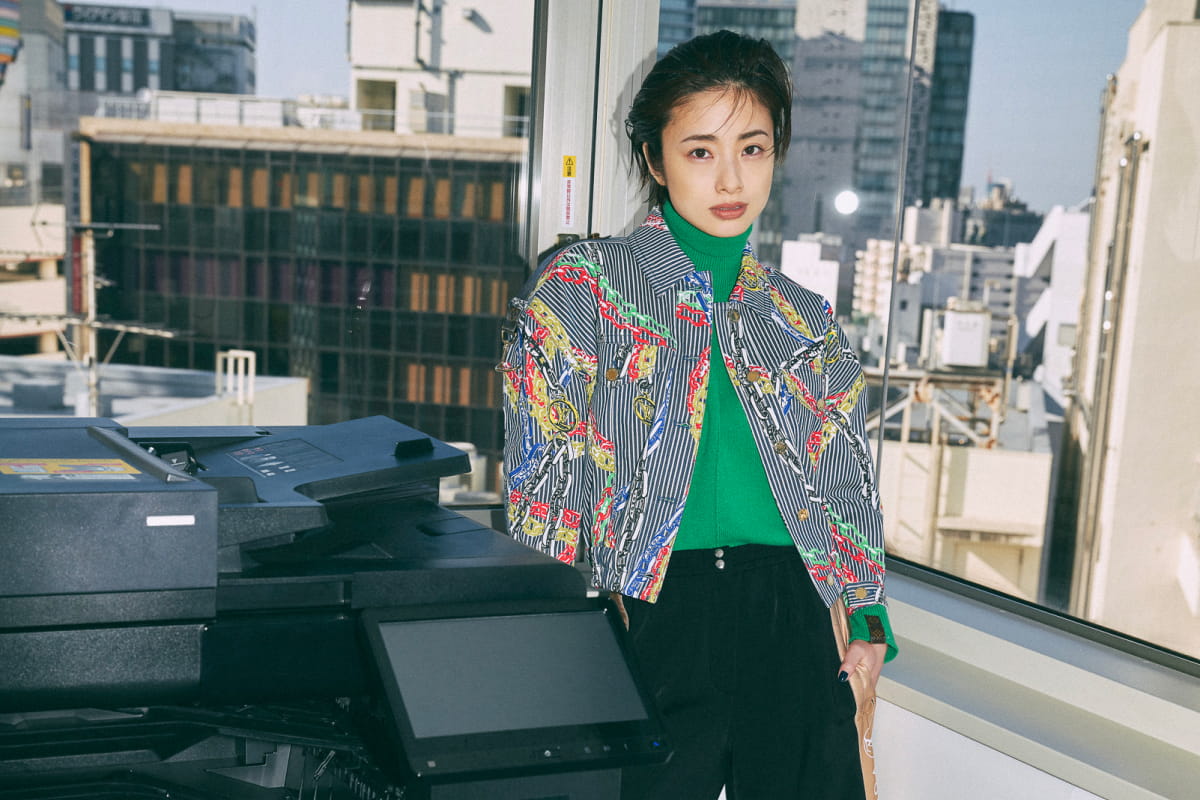 Aya Ueto in Louis Vuitton