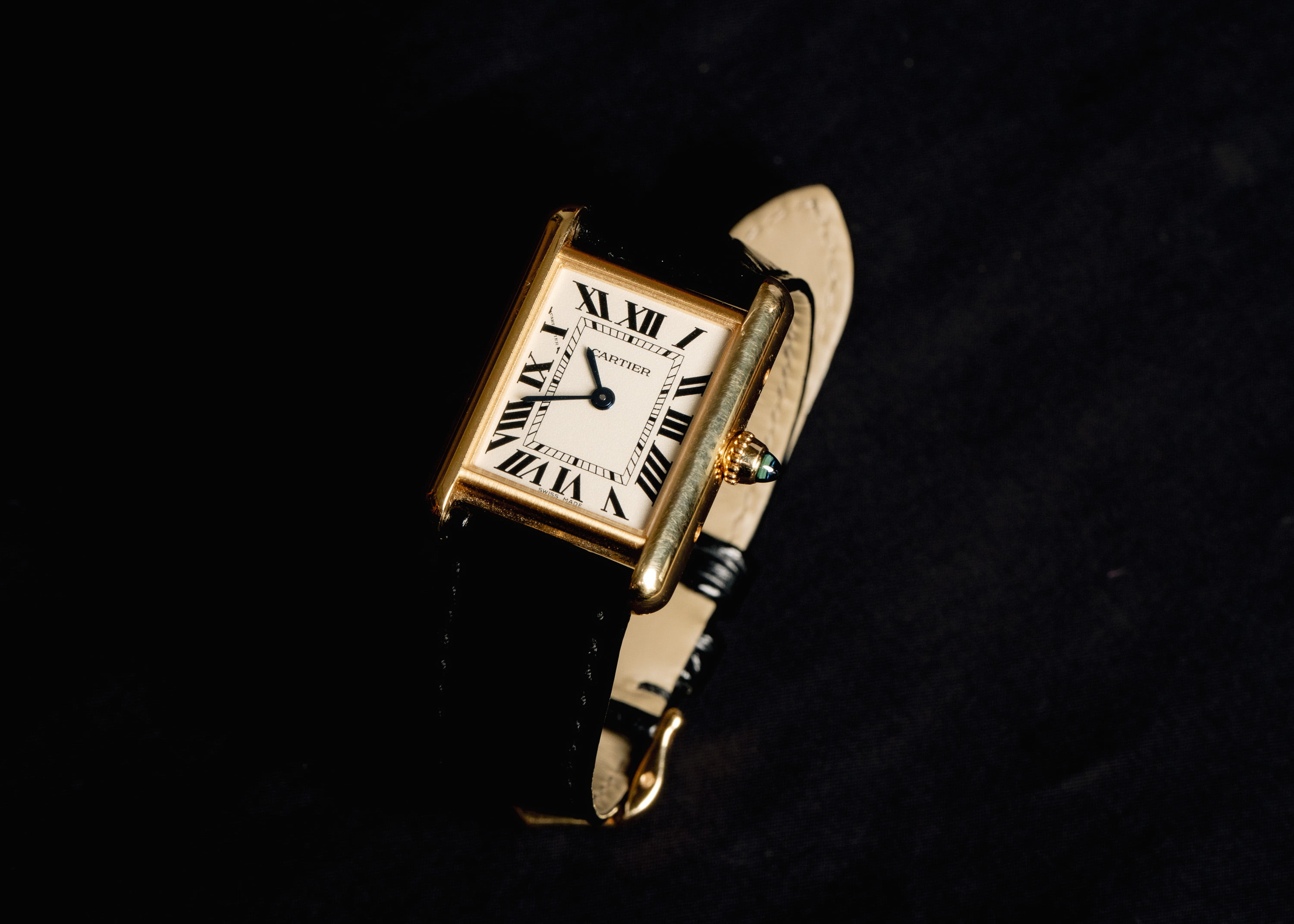 cartier tank