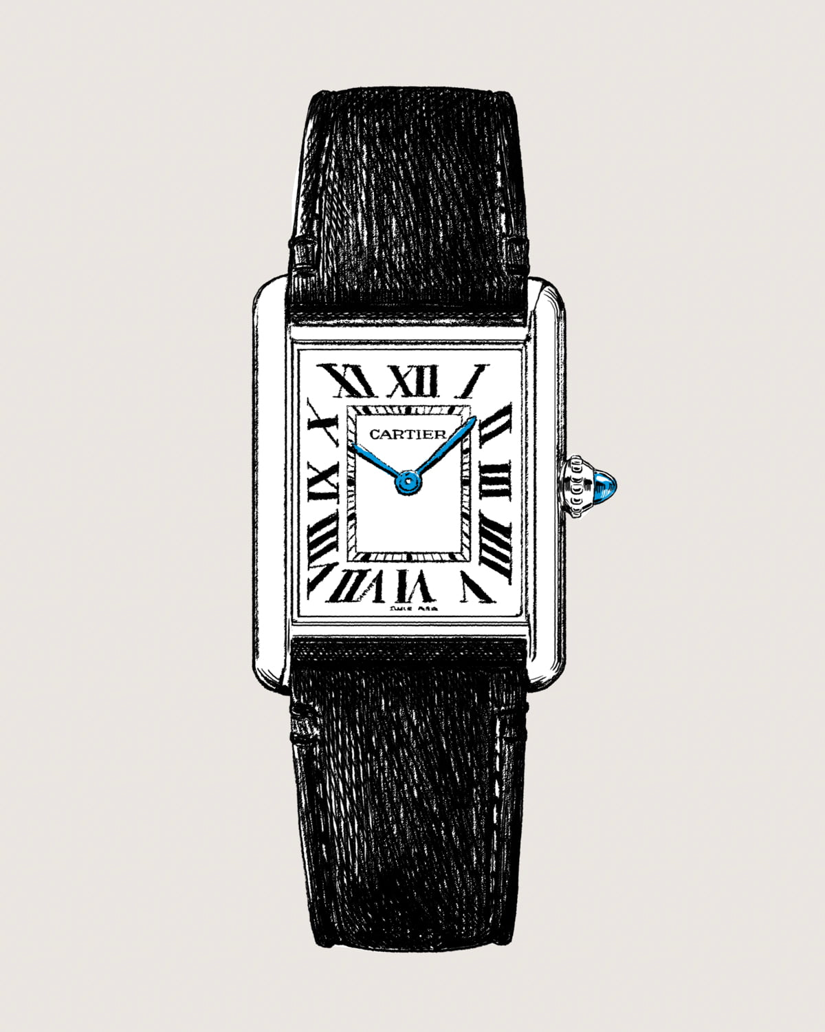 cartier tank