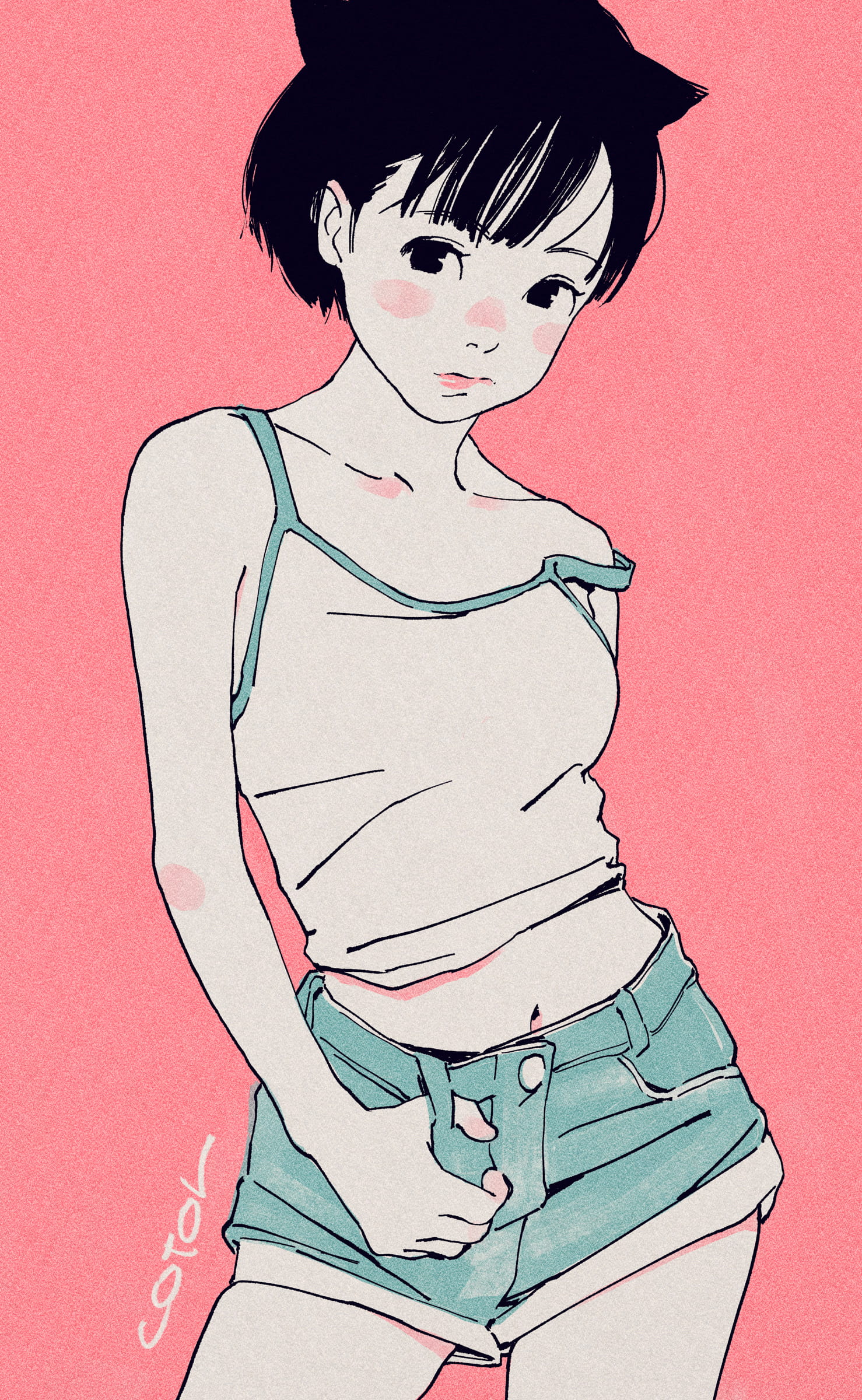 イラストレーター 古塔つみ インタビュー イラストレーター 古塔つみ インタビュー