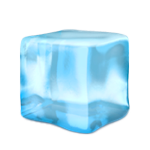 ice block stamp