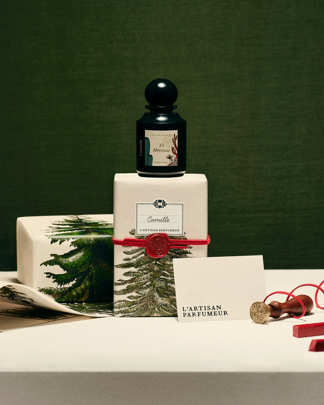 ラルチザンのフレグランスの写真