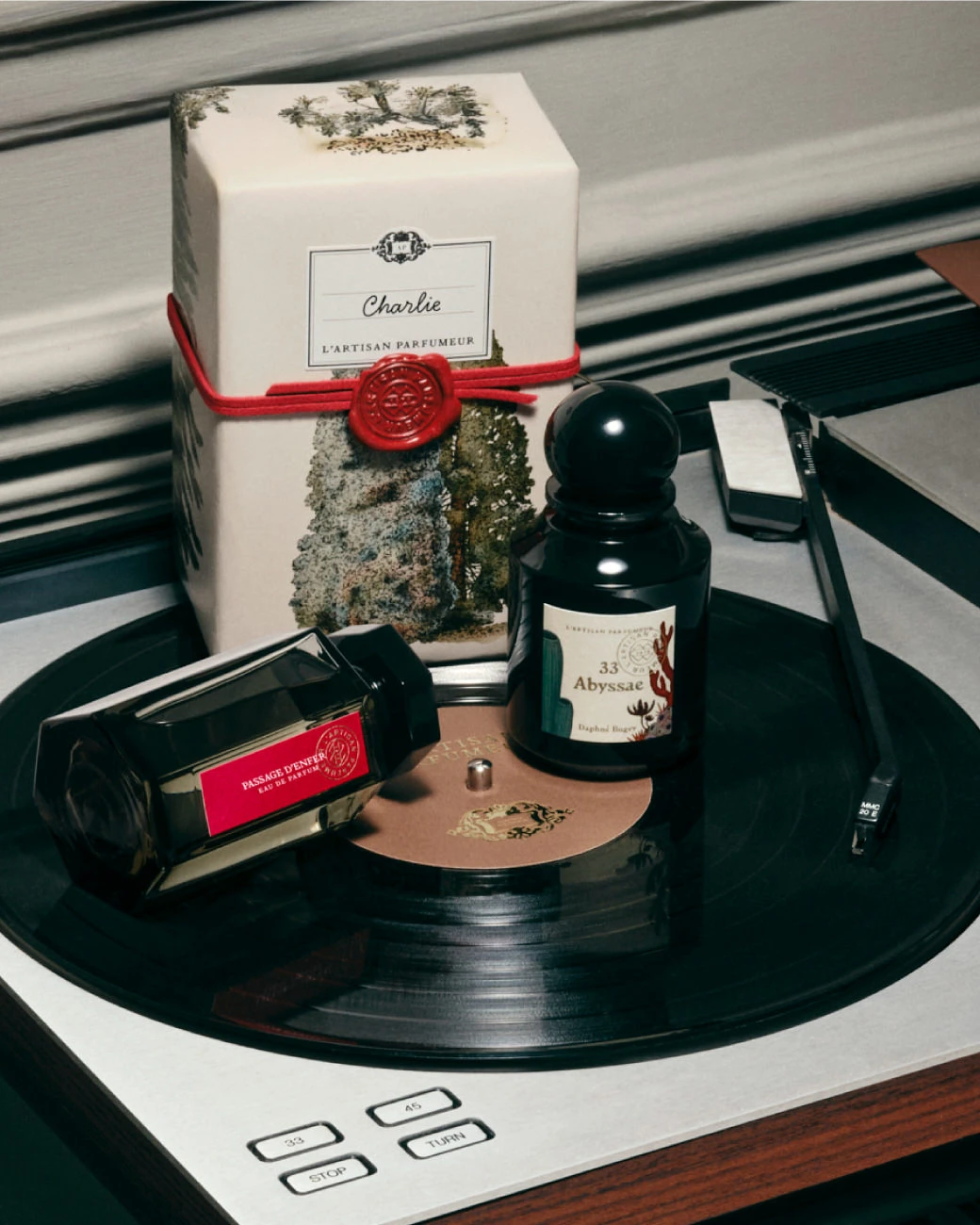 ラルチザンのフレグランスの写真