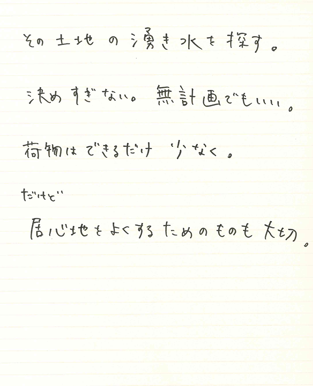 メモの画像