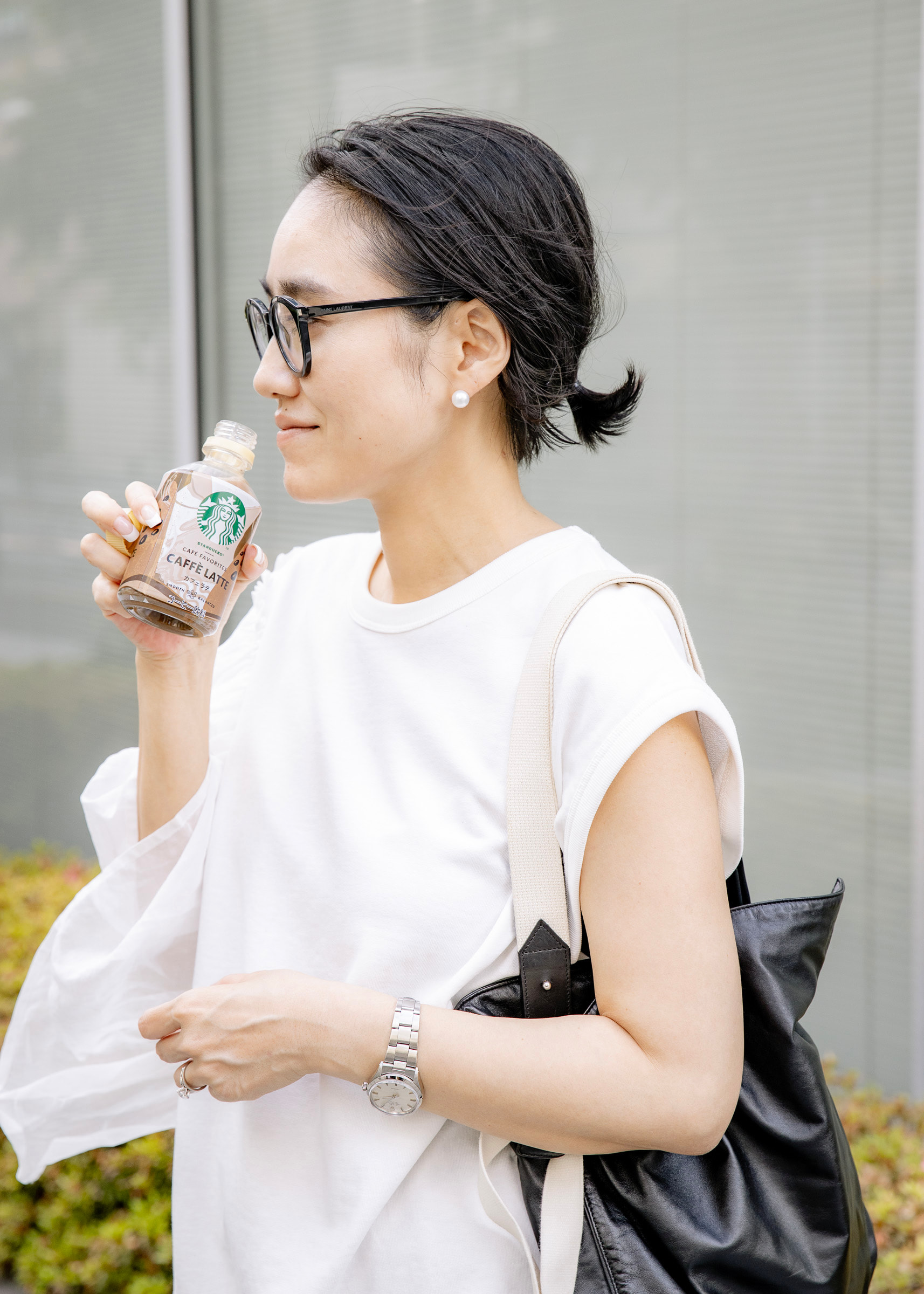 Starbucks Caffe Latte Aya Kaneko