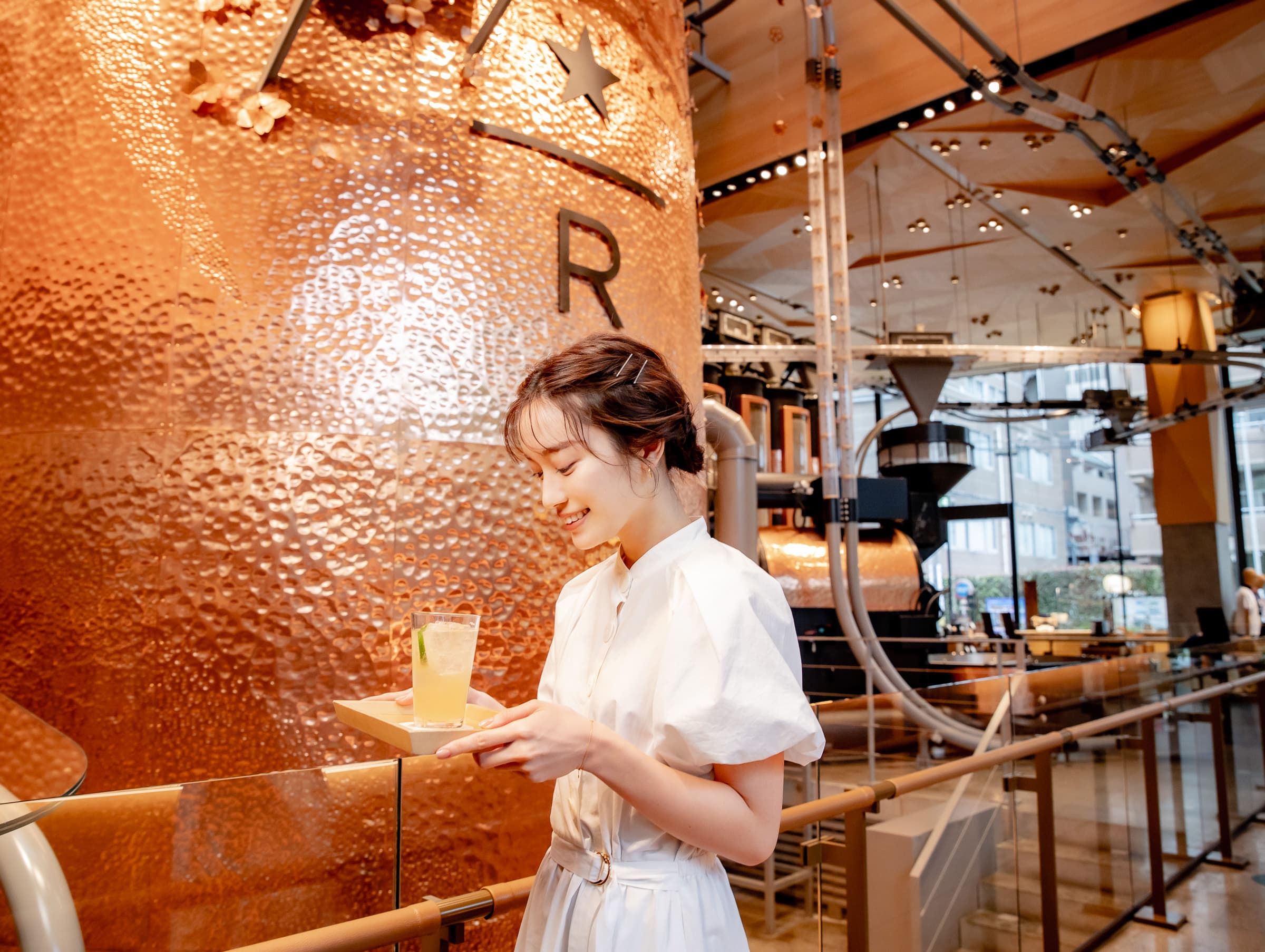 Starbucks Roastery Reserve Tokyo