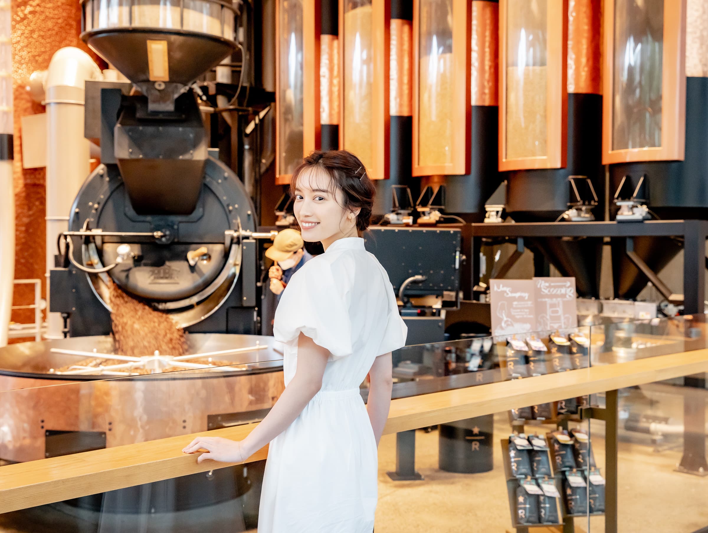 Starbucks Roastery Reserve Tokyo